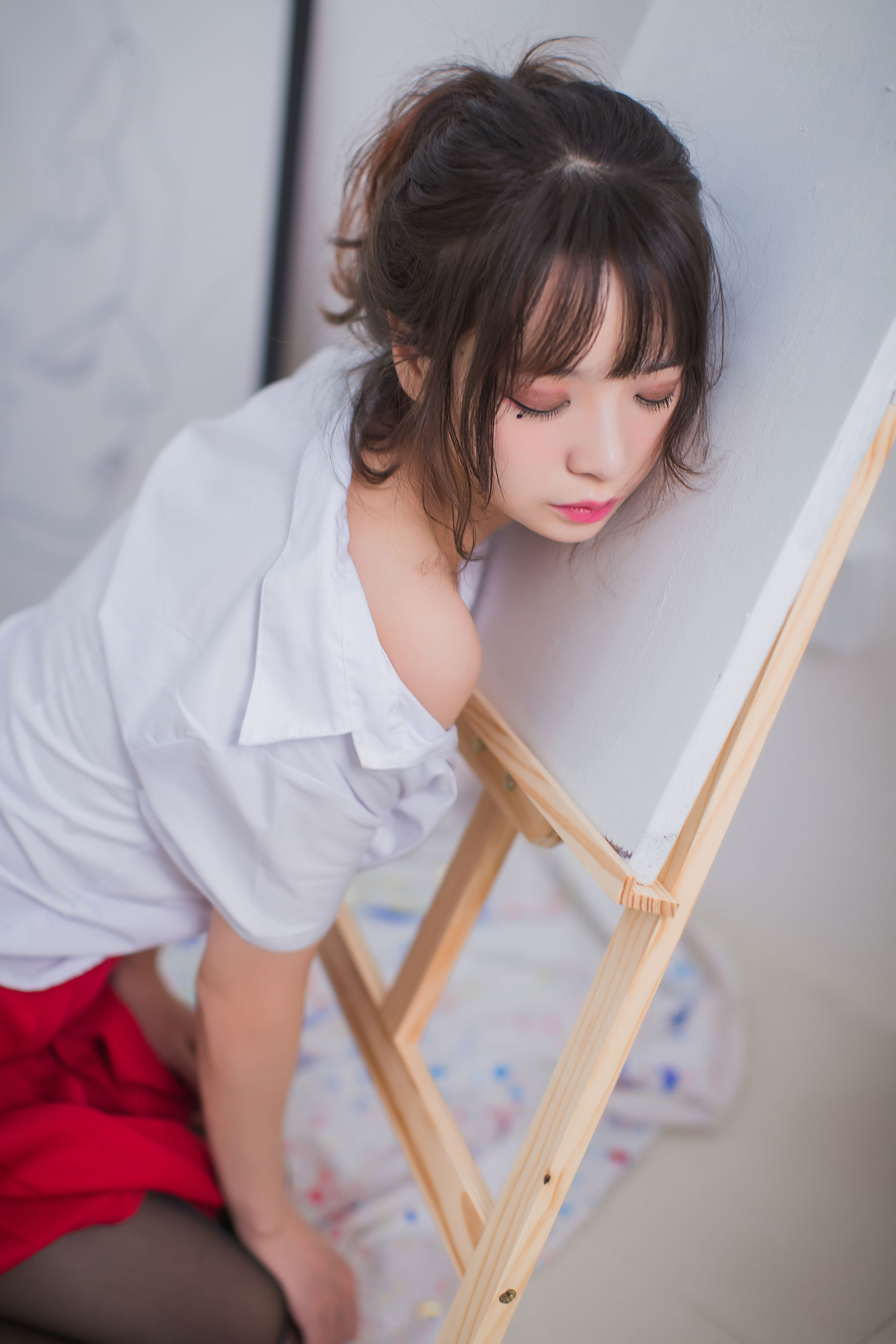 [萝莉COS] 疯猫ss《黑丝 ? JK ? 少女》