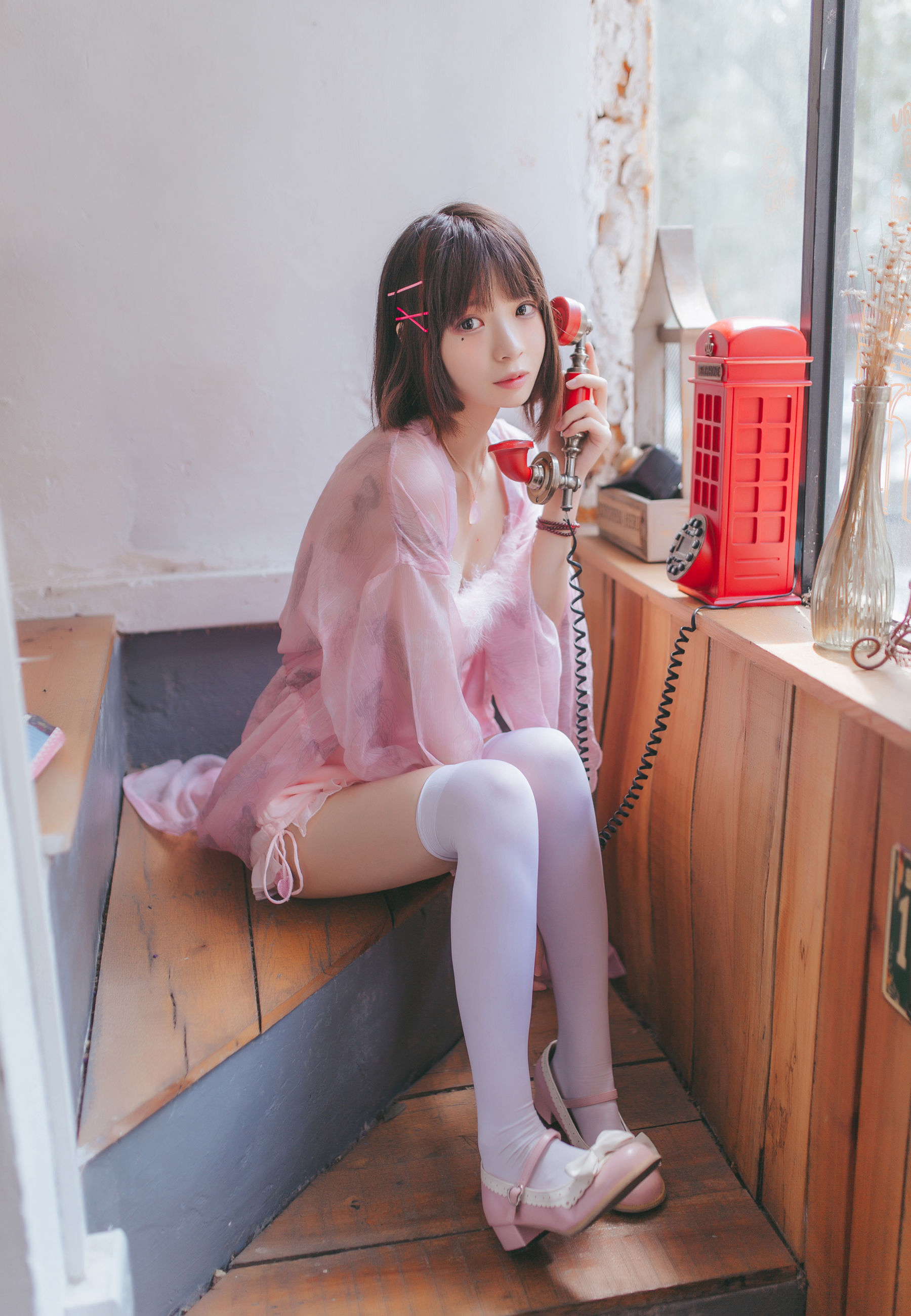 [萝莉COS] 疯猫ss《水手服和睡衣》