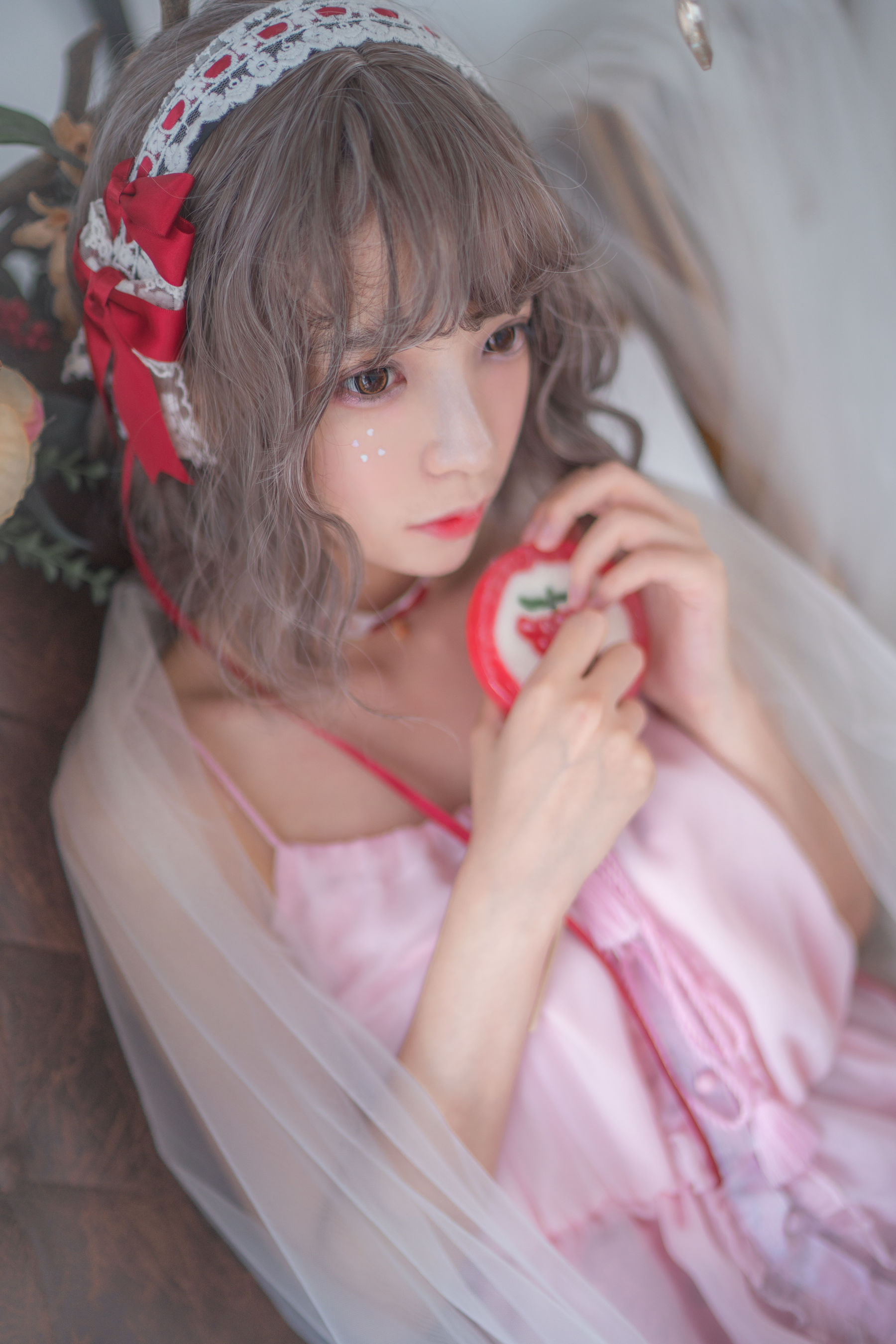 [萝莉COS] 疯猫ss《水手服和睡衣》