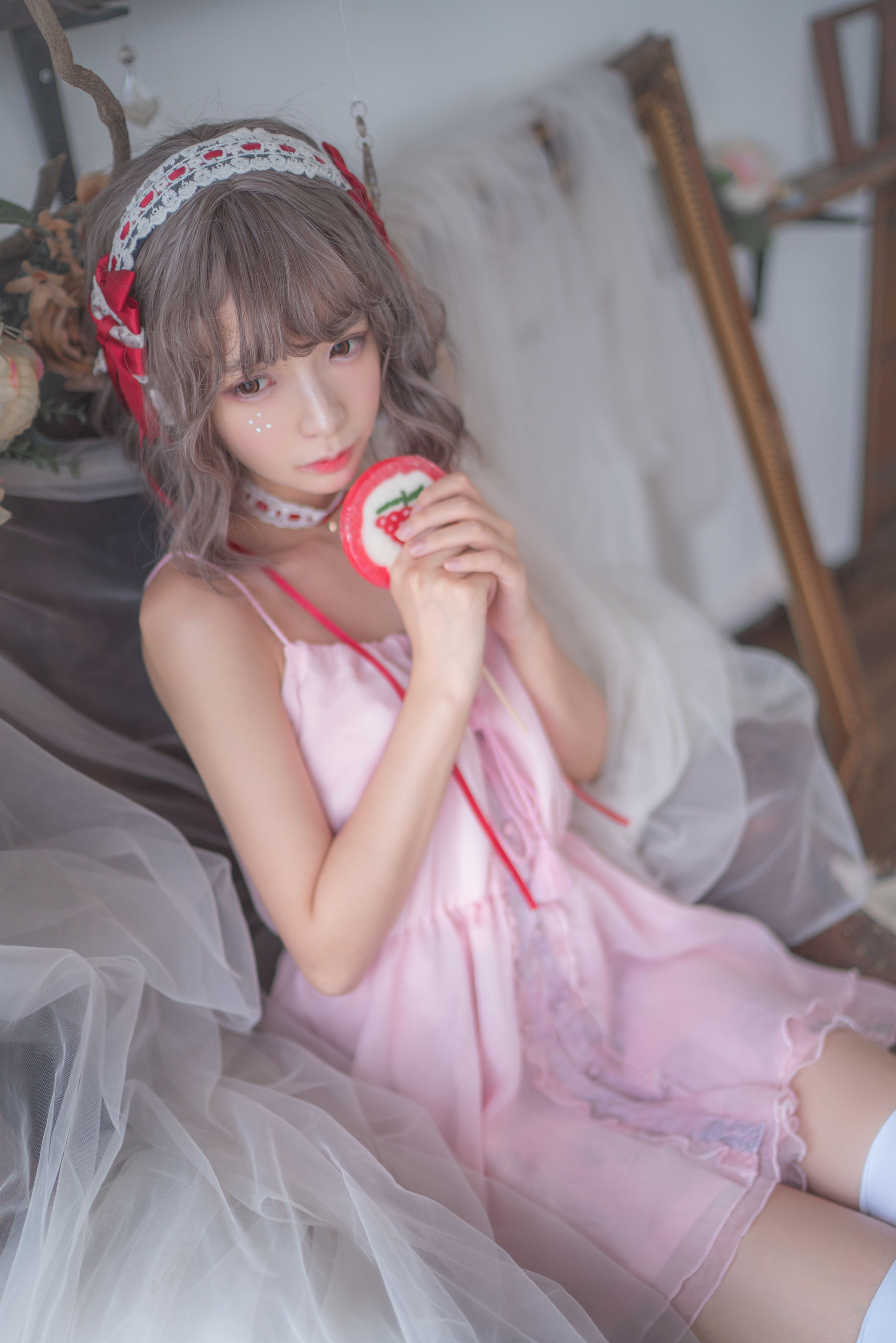 [萝莉COS] 疯猫ss《水手服和睡衣》