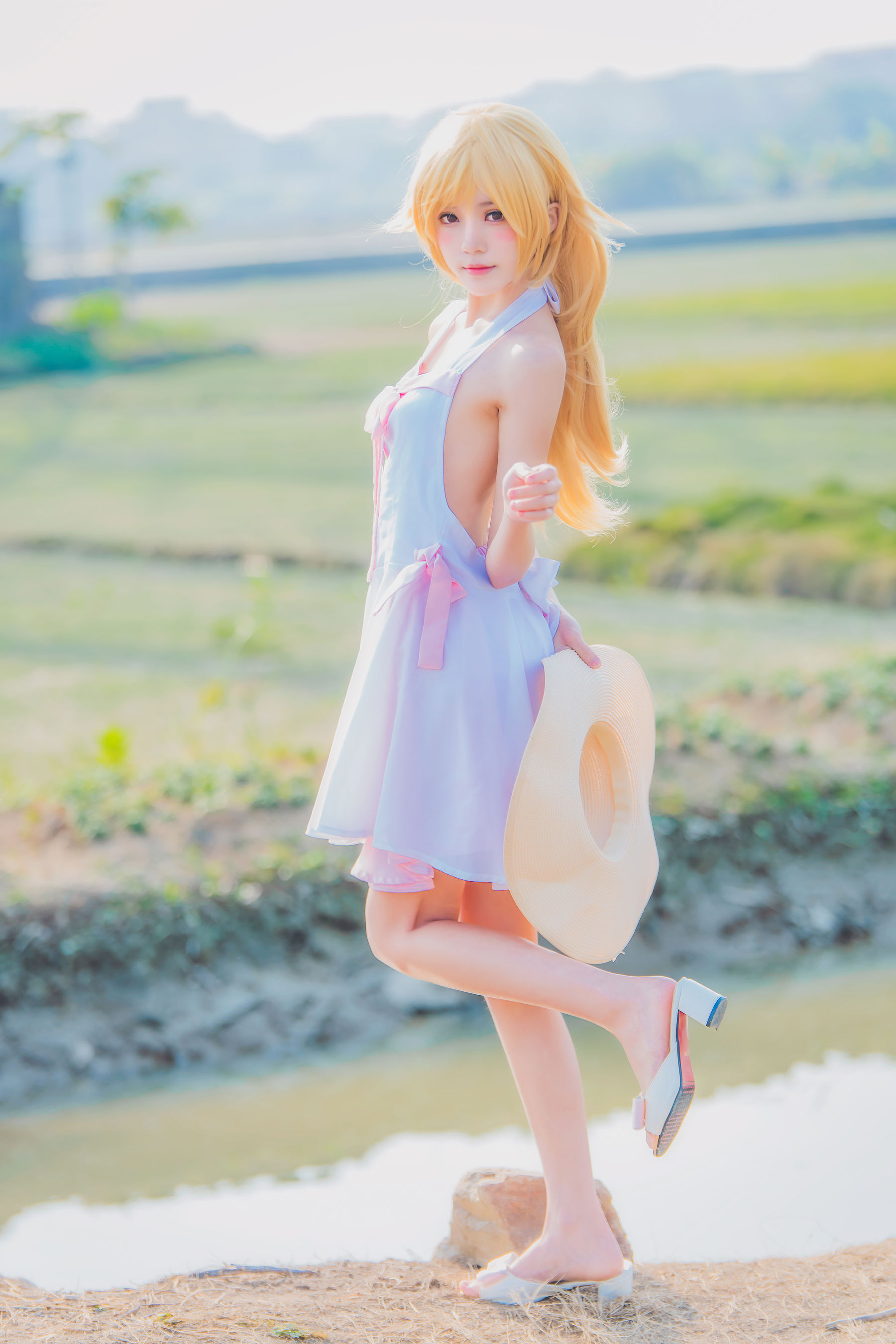 [萝莉COS] 桜桃喵《小忍COS》