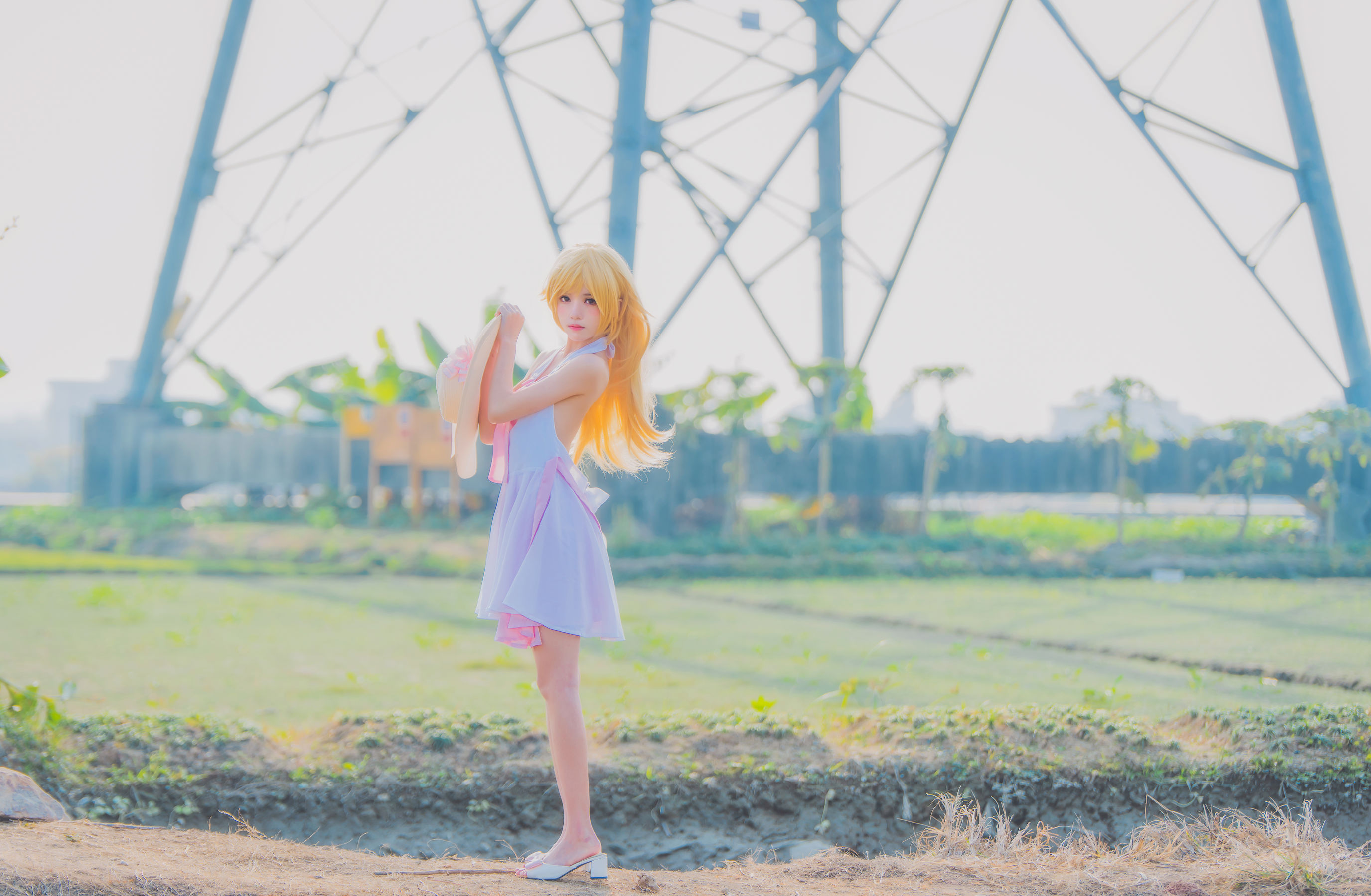 [萝莉COS] 桜桃喵《小忍COS》