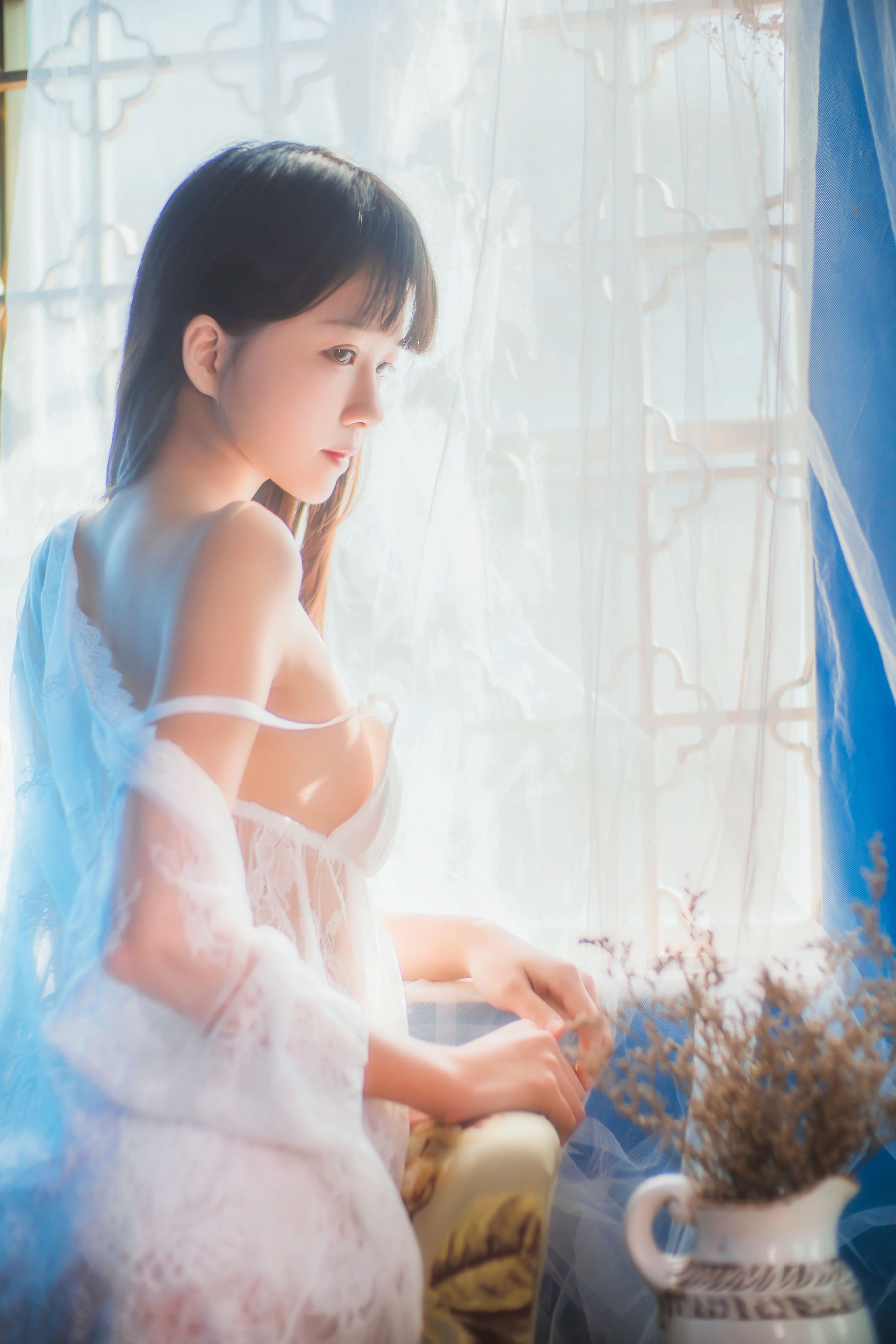 [萝莉COS] 桜桃喵 《(小少女)少女私房》