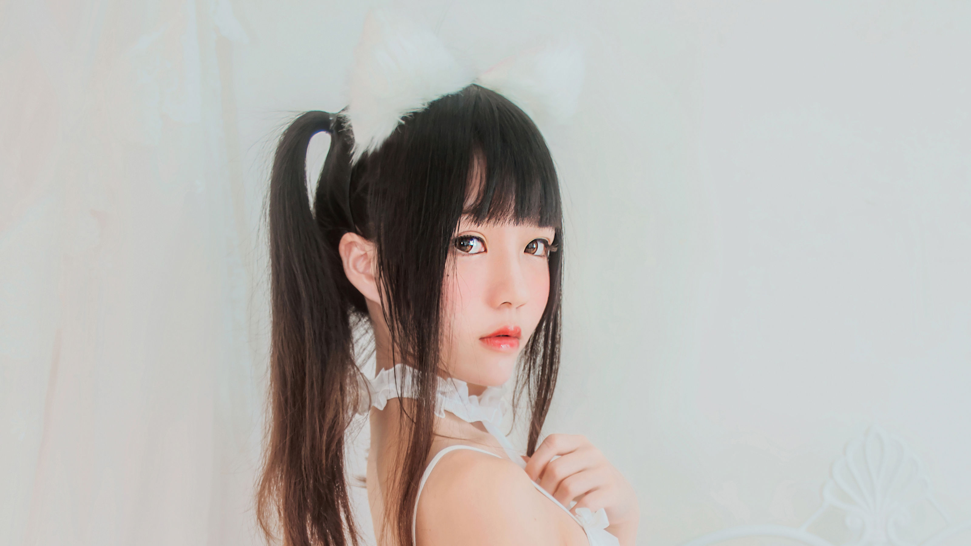 [萝莉COS] 疯猫ss《喵喵睡衣》
