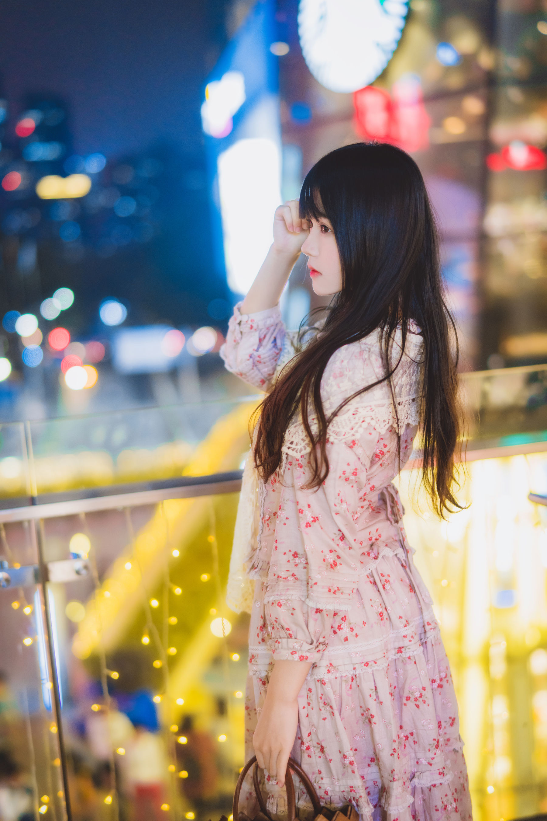 [萝莉COS] 桜桃喵《(小少女)小小少女》