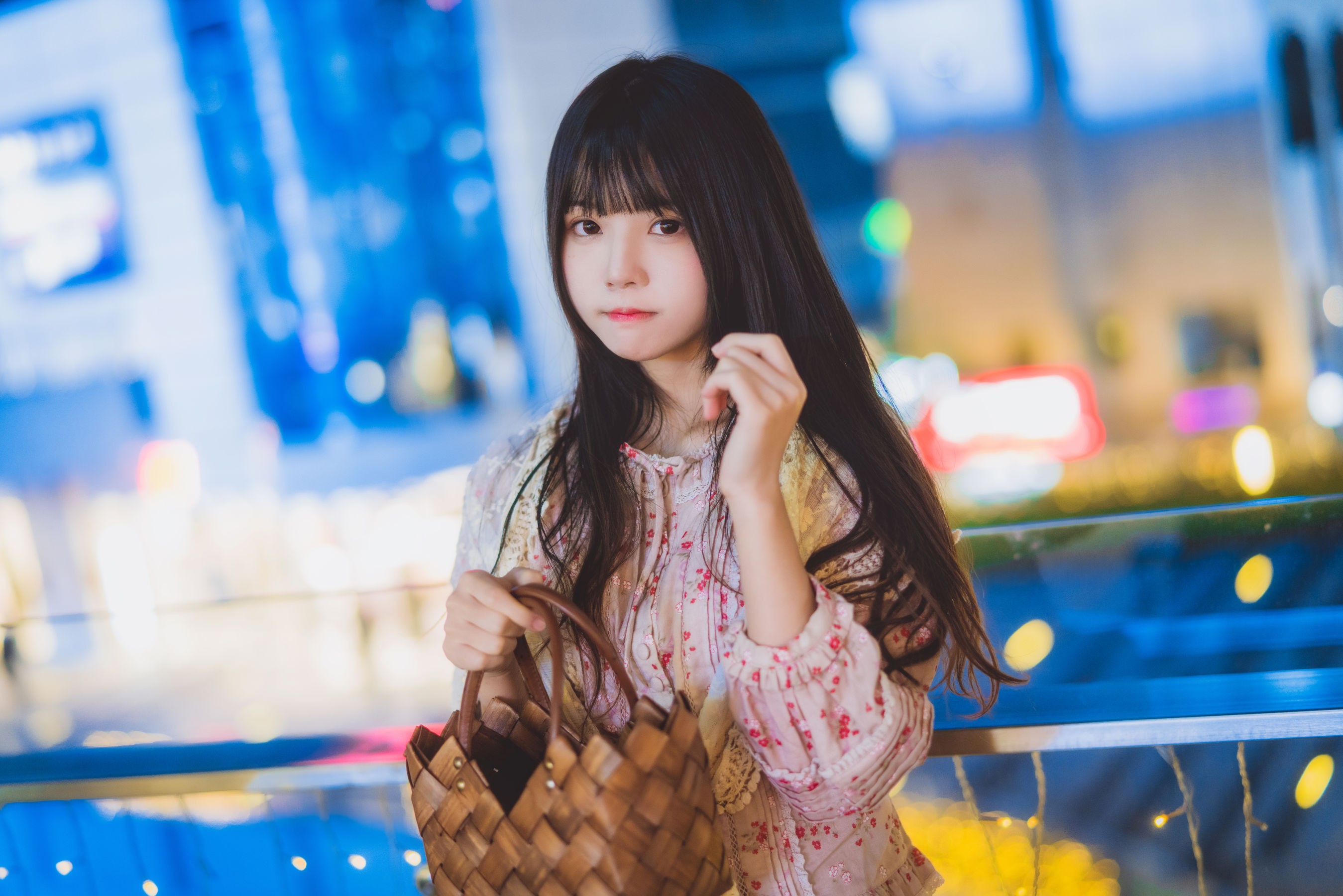 [萝莉COS] 桜桃喵《(小少女)小小少女》