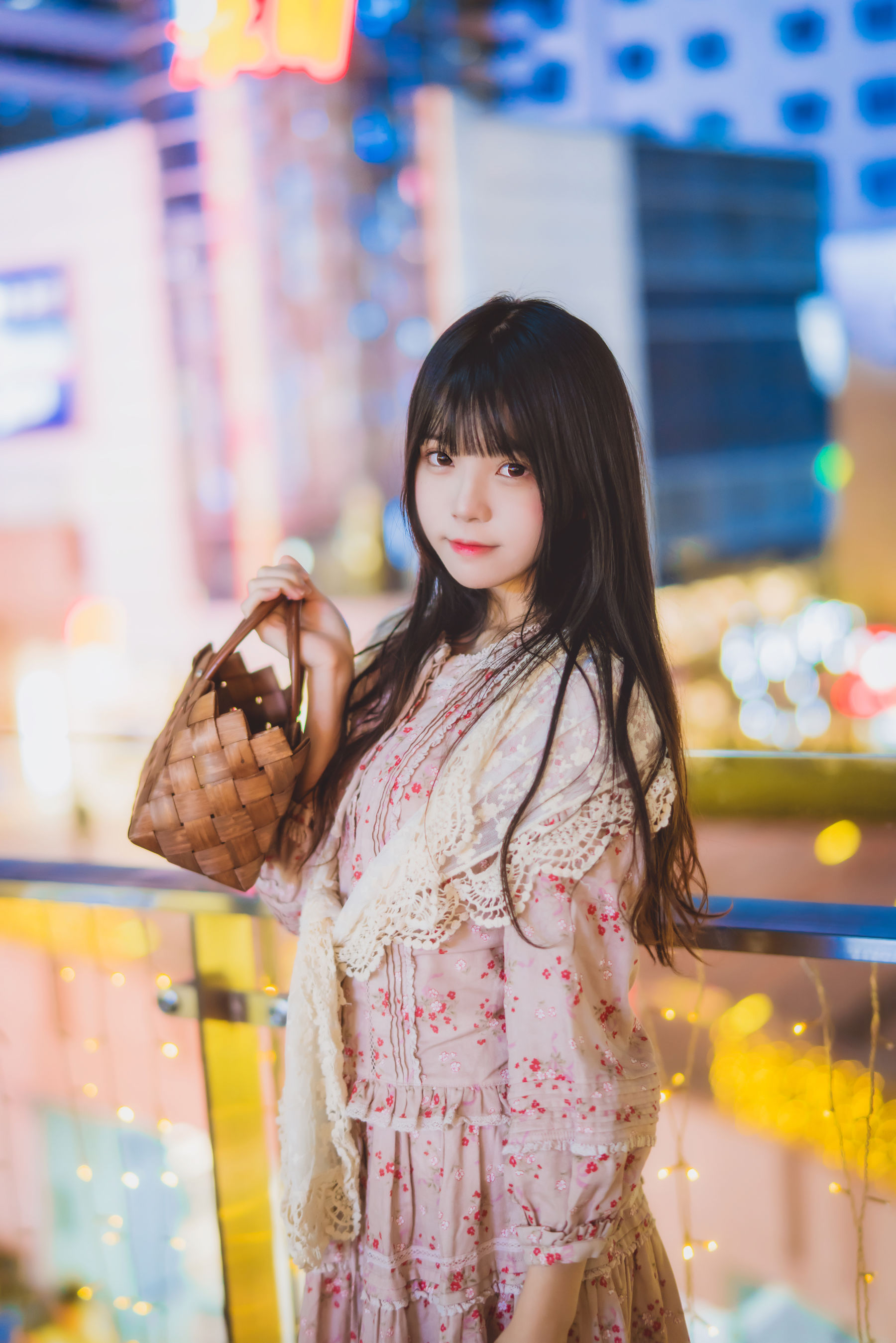 [萝莉COS] 桜桃喵《(小少女)小小少女》