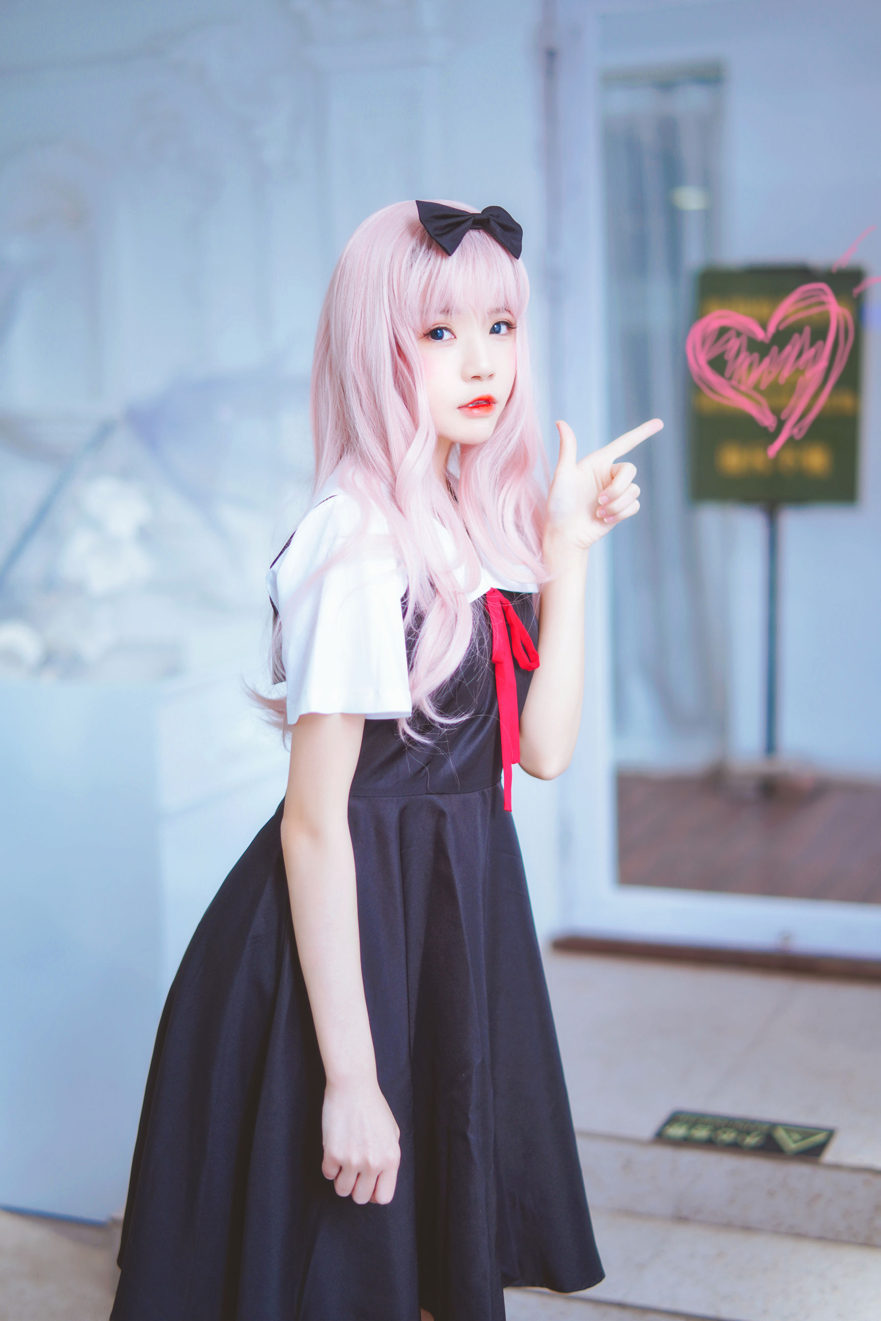 [萝莉COS] 桜桃喵《藤原千花》