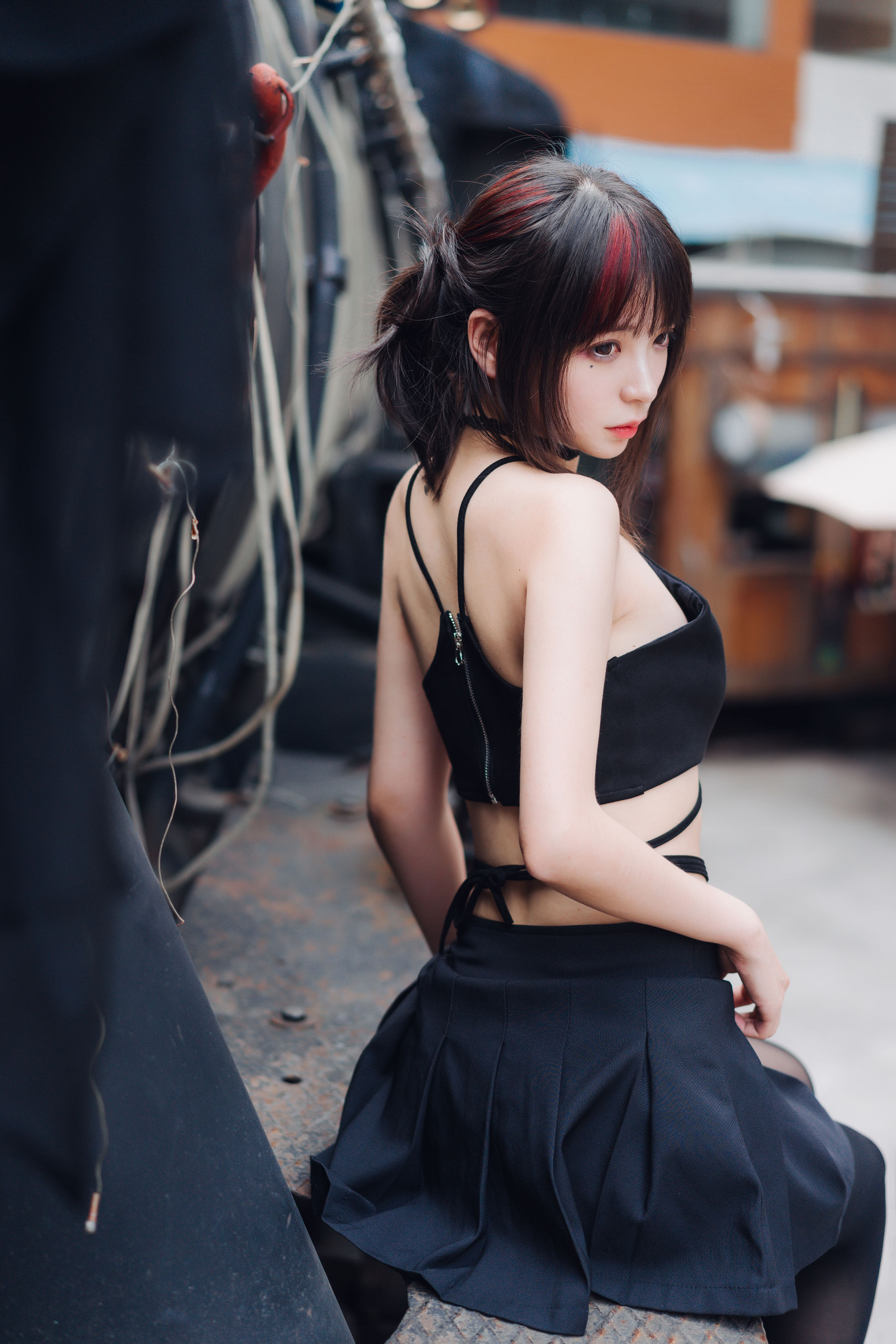 [萝莉COS] 疯猫ss《叛逆青春少女》
