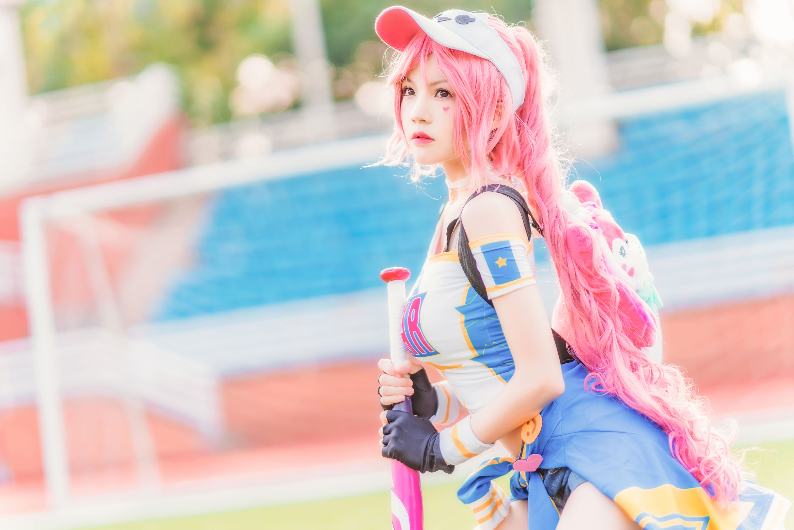 [萝莉COS] 桜桃喵 《木兰星元》