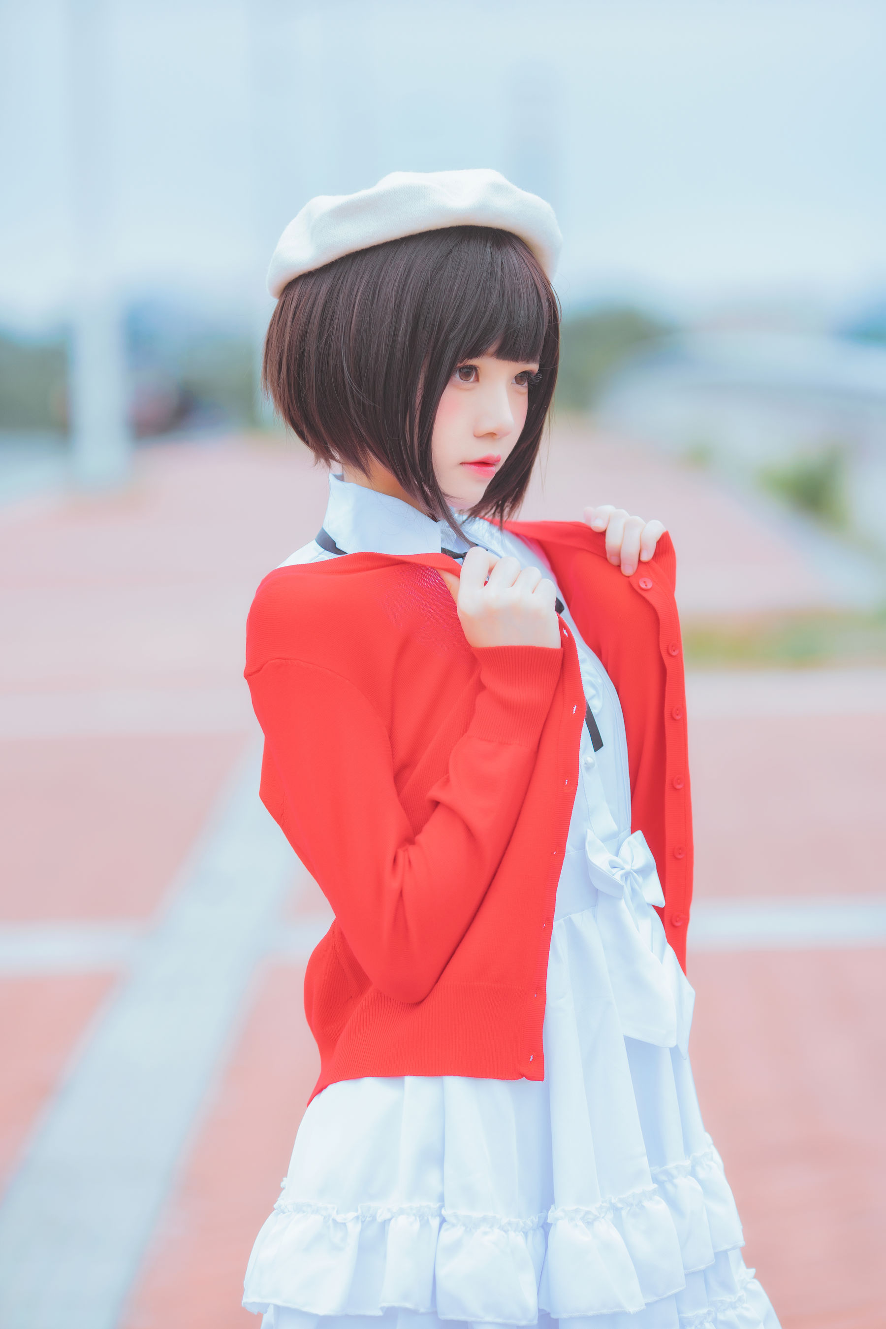 [萝莉COS] 桜桃喵《(加藤惠)常服》