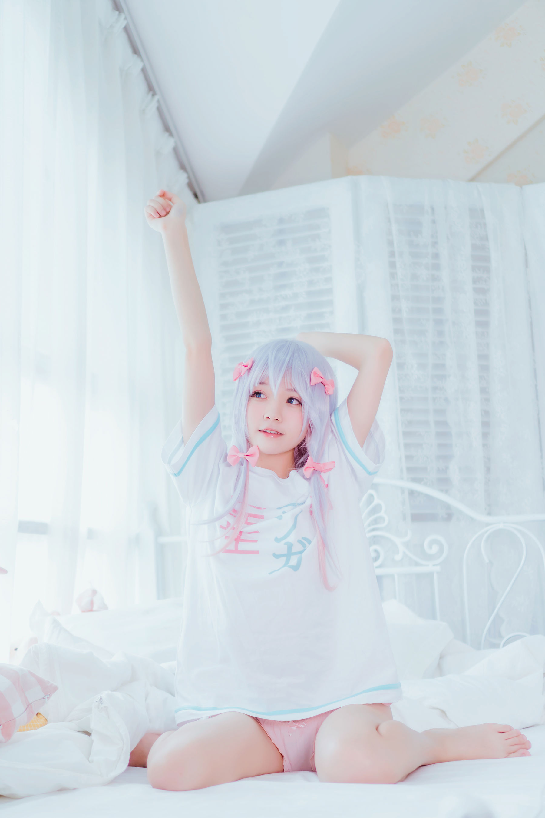 [萝莉COS] 桜桃喵《纱雾COS》