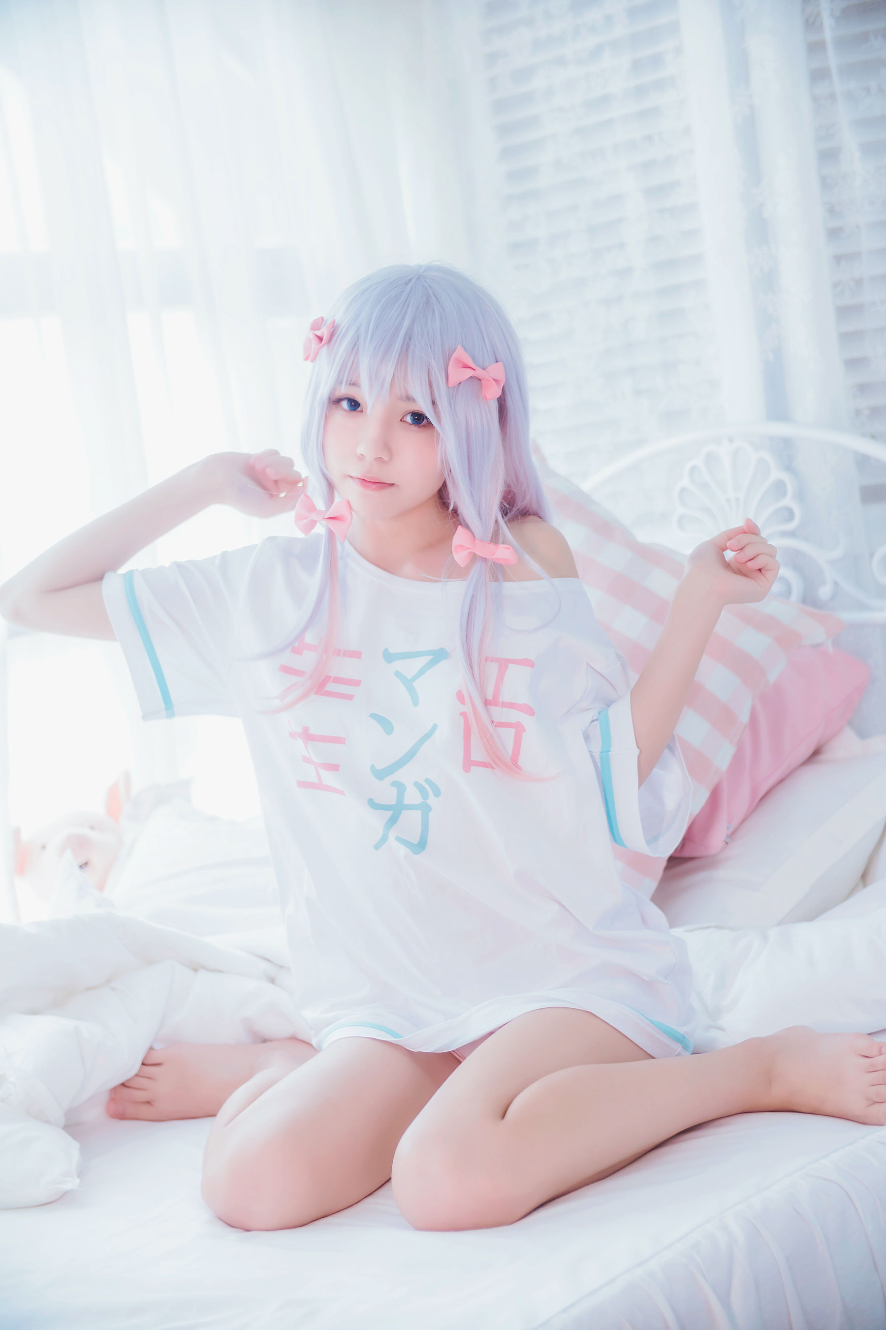 [萝莉COS] 桜桃喵《纱雾COS》