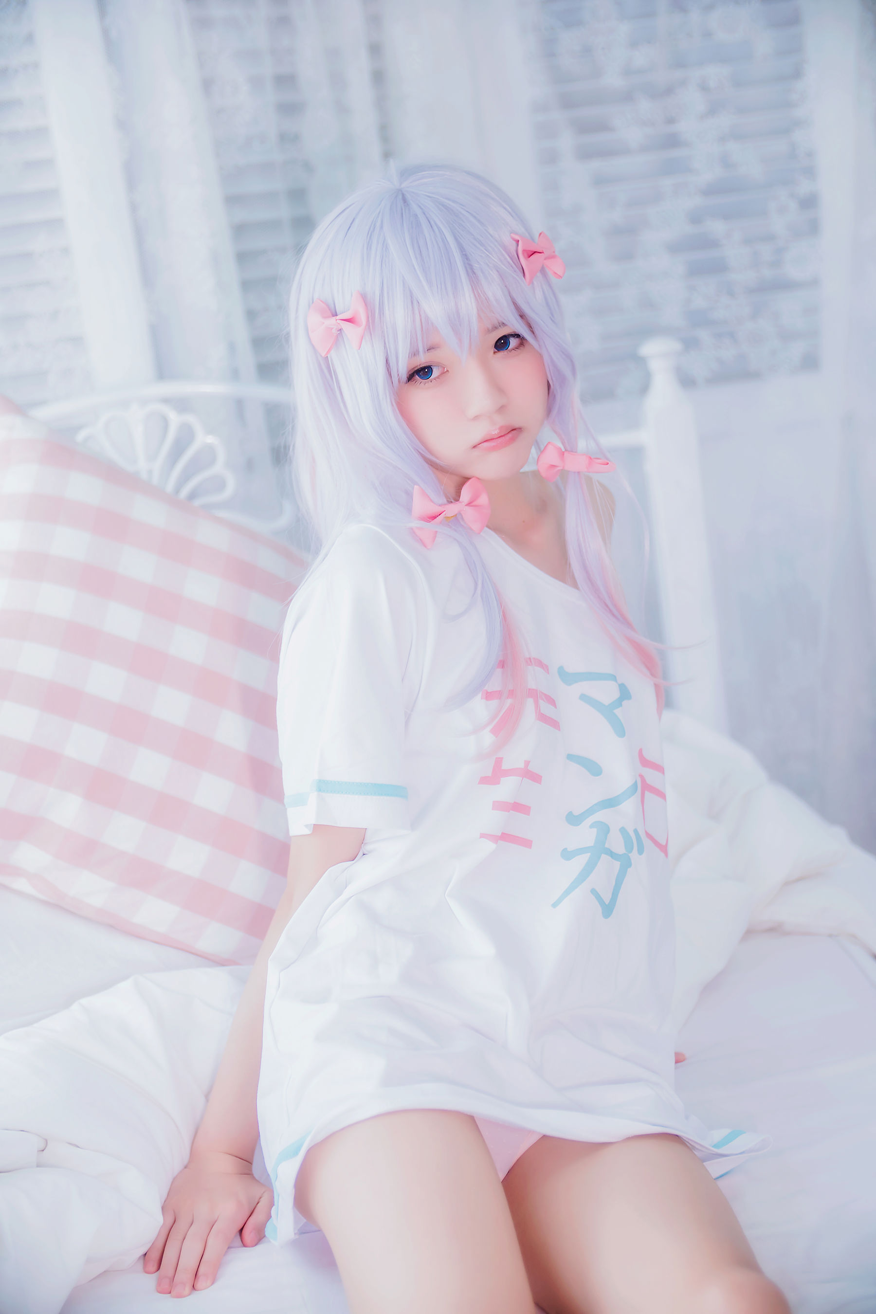 [萝莉COS] 桜桃喵《纱雾COS》