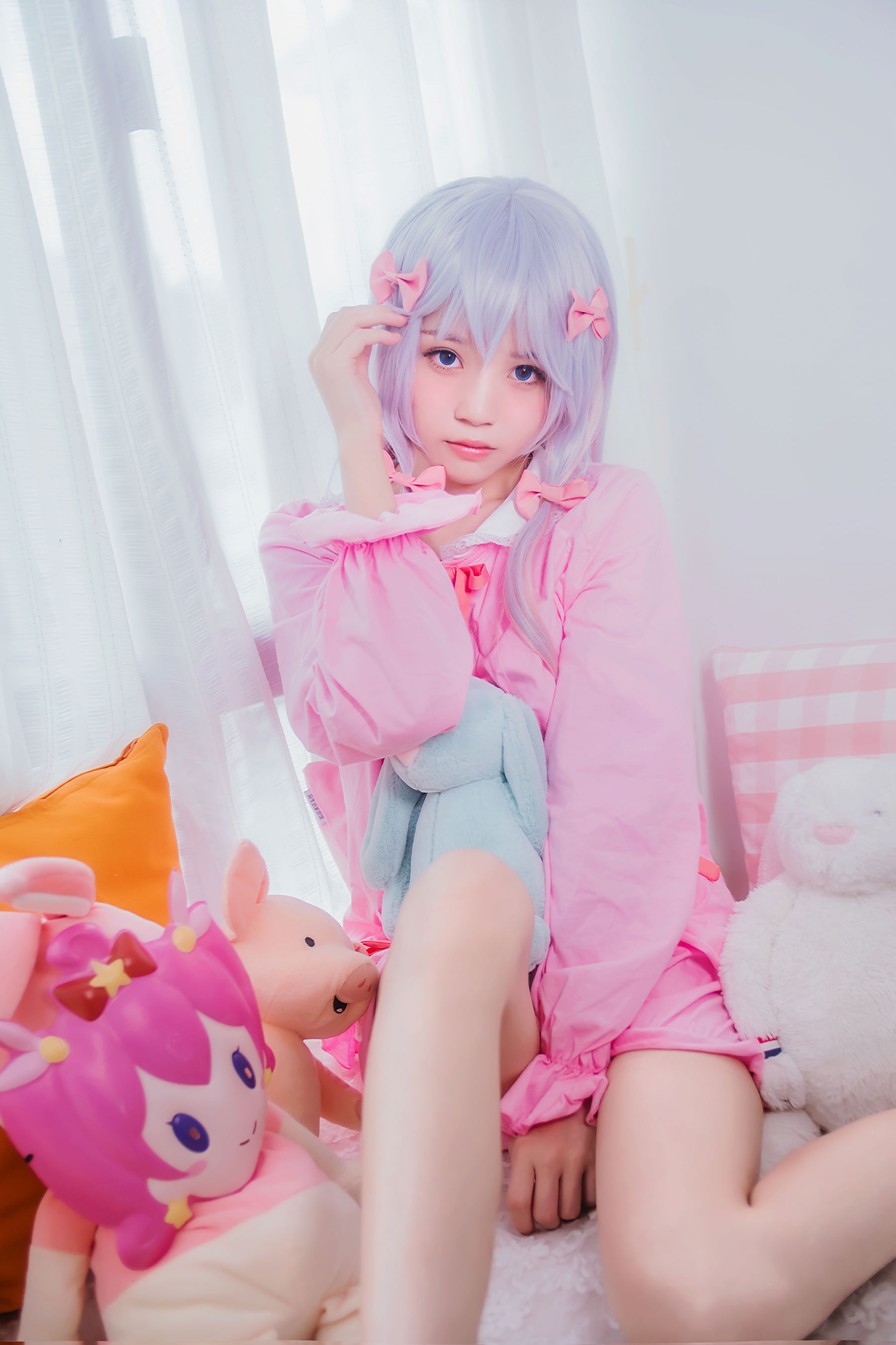 [萝莉COS] 桜桃喵《纱雾COS》