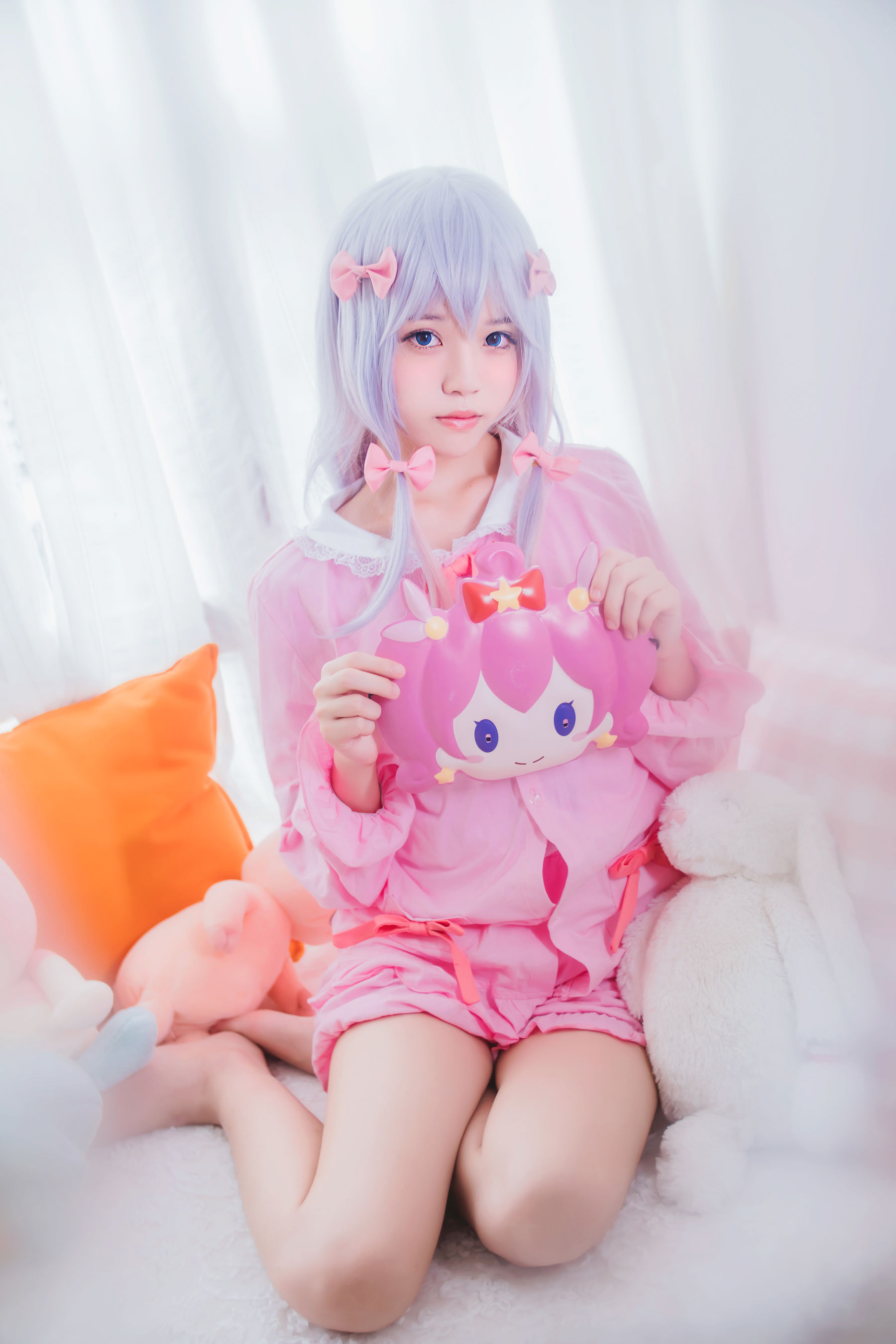 [萝莉COS] 桜桃喵《纱雾COS》