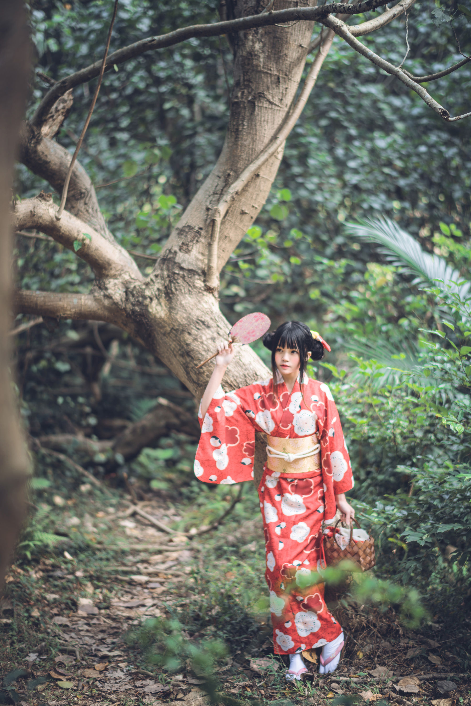 [萝莉COS] 桜桃喵《夏日祭》