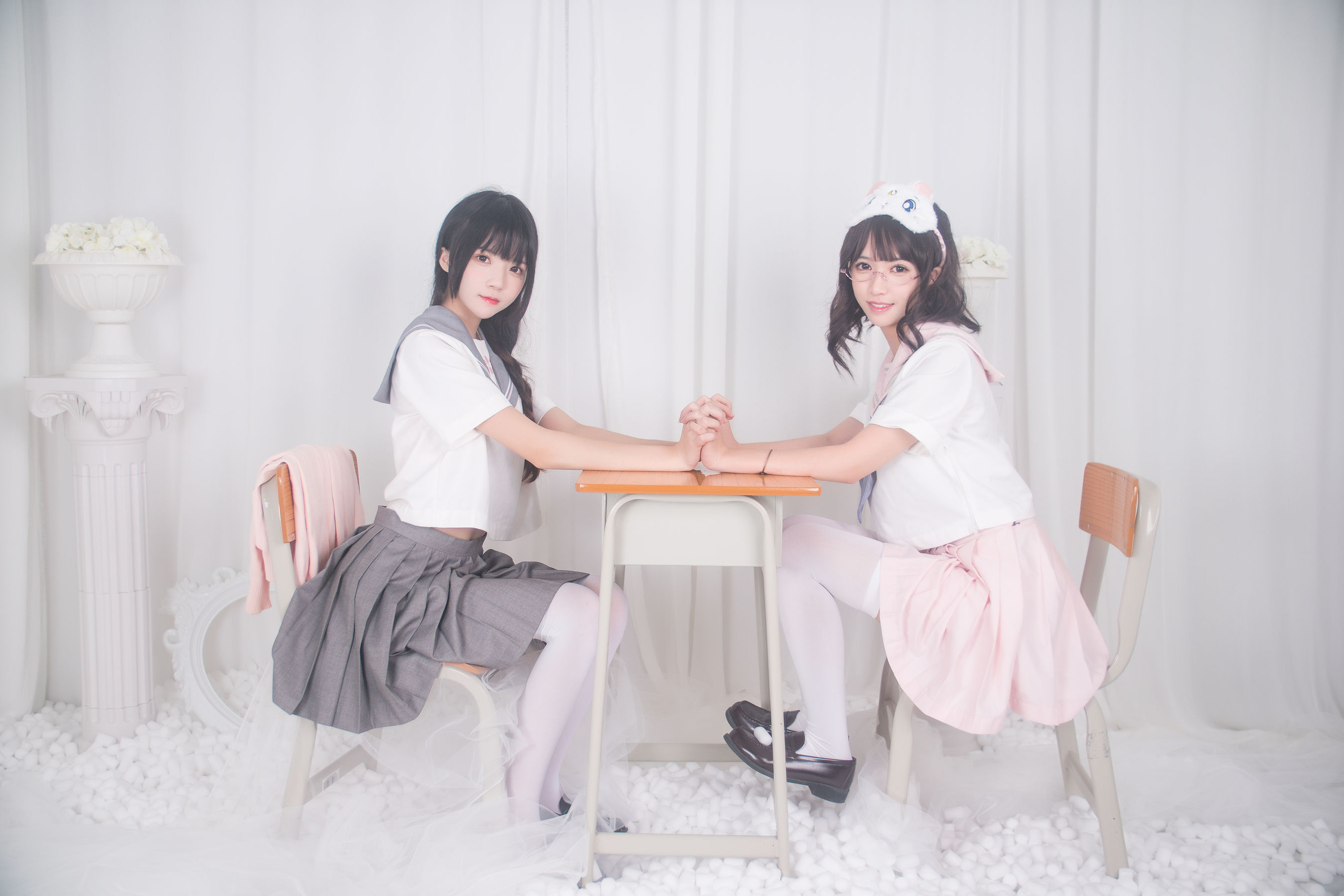 桜桃喵&鳗鱼霏子《百合》》