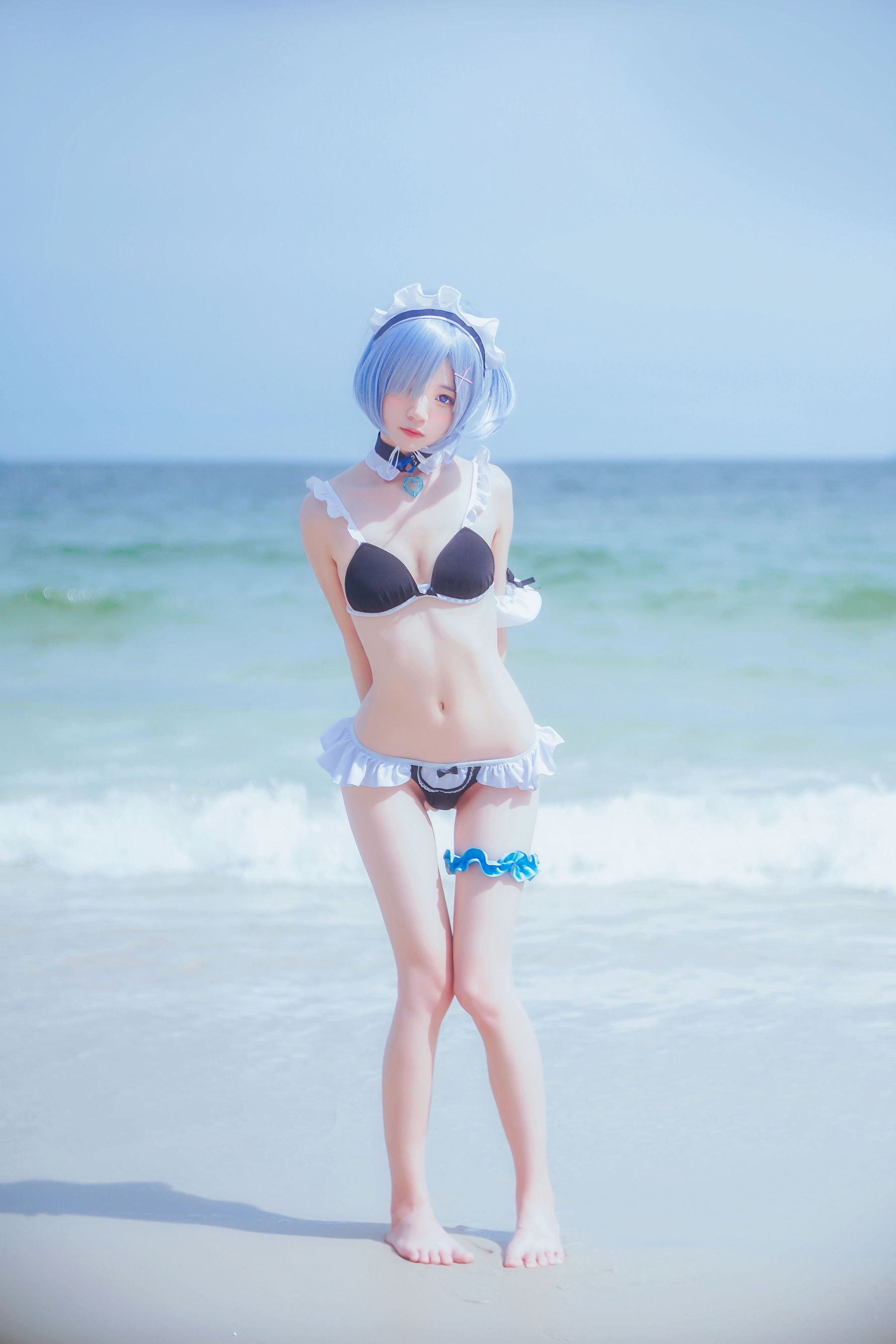 桜桃喵《蕾姆COS》