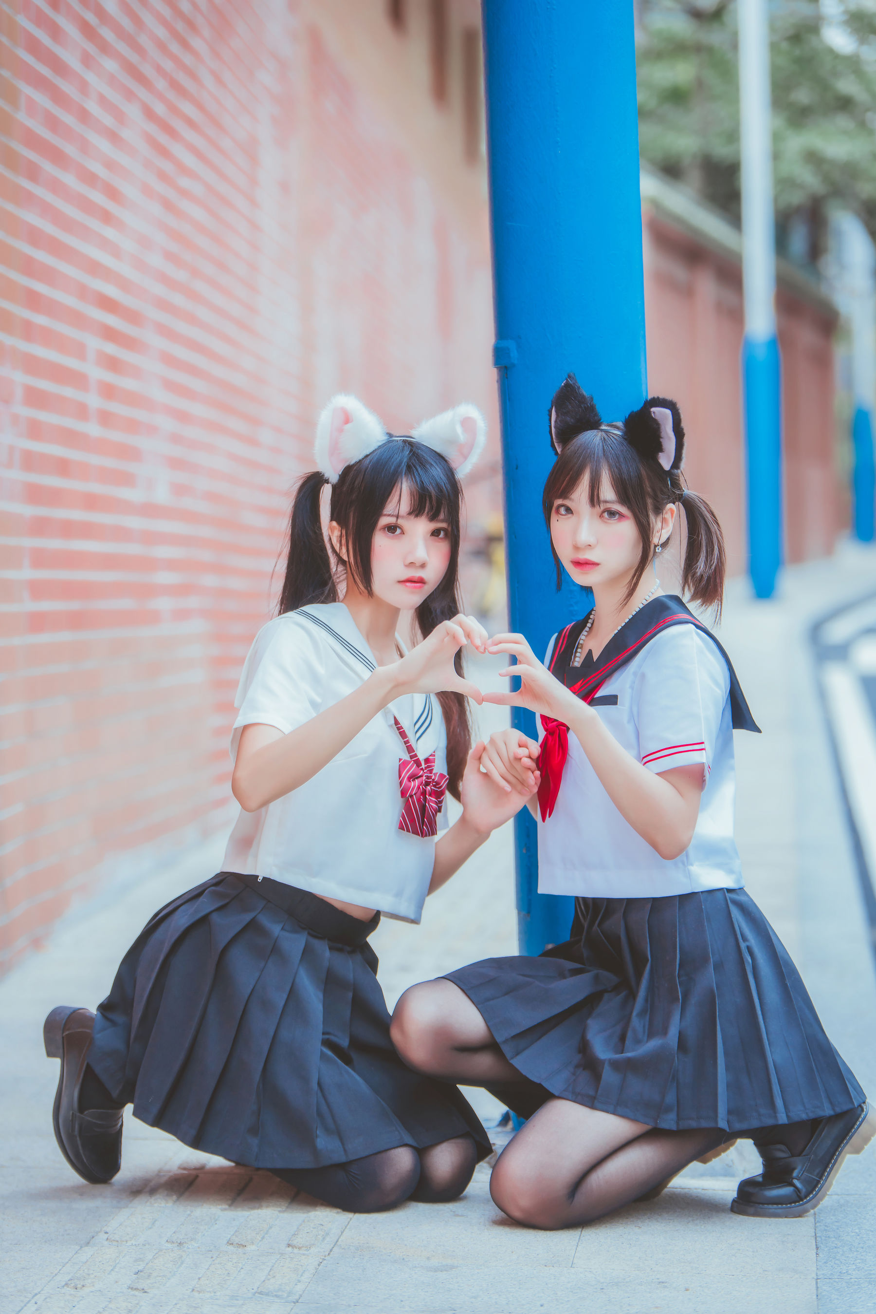 桜桃喵&疯猫ss 《JK百合2》