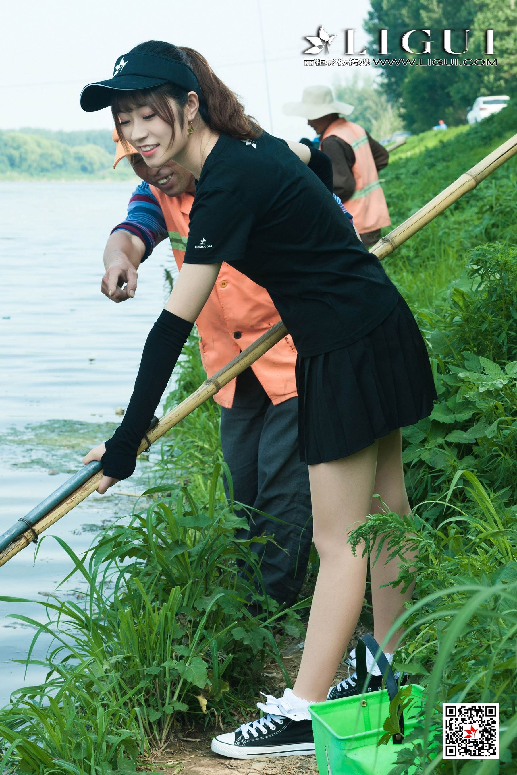 [丽柜Ligui] 2019.06.26 网络丽人 Model 安娜Anna