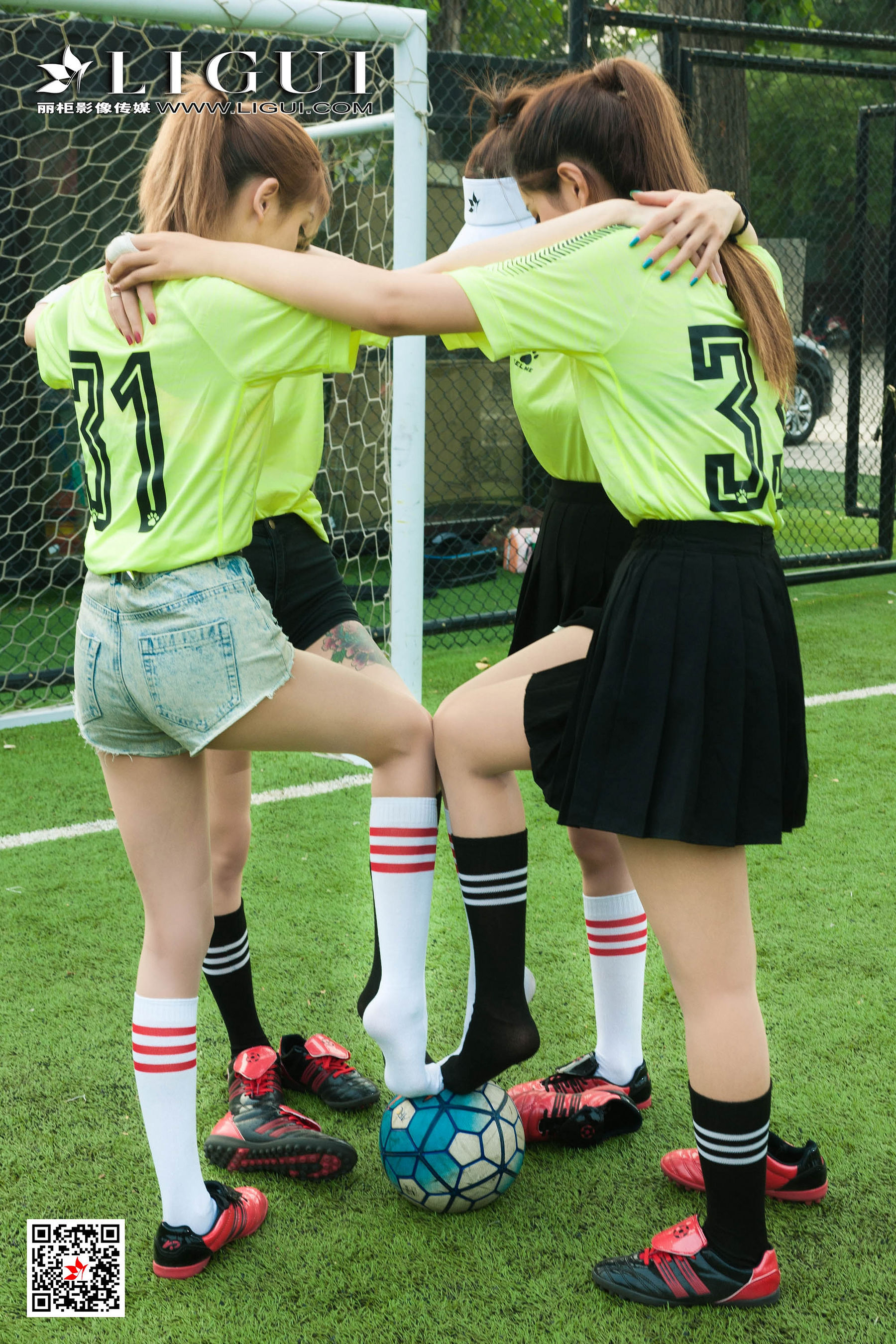 [丽柜Ligui] 网络丽人 Model 兔子&凉儿&甜甜&允娜