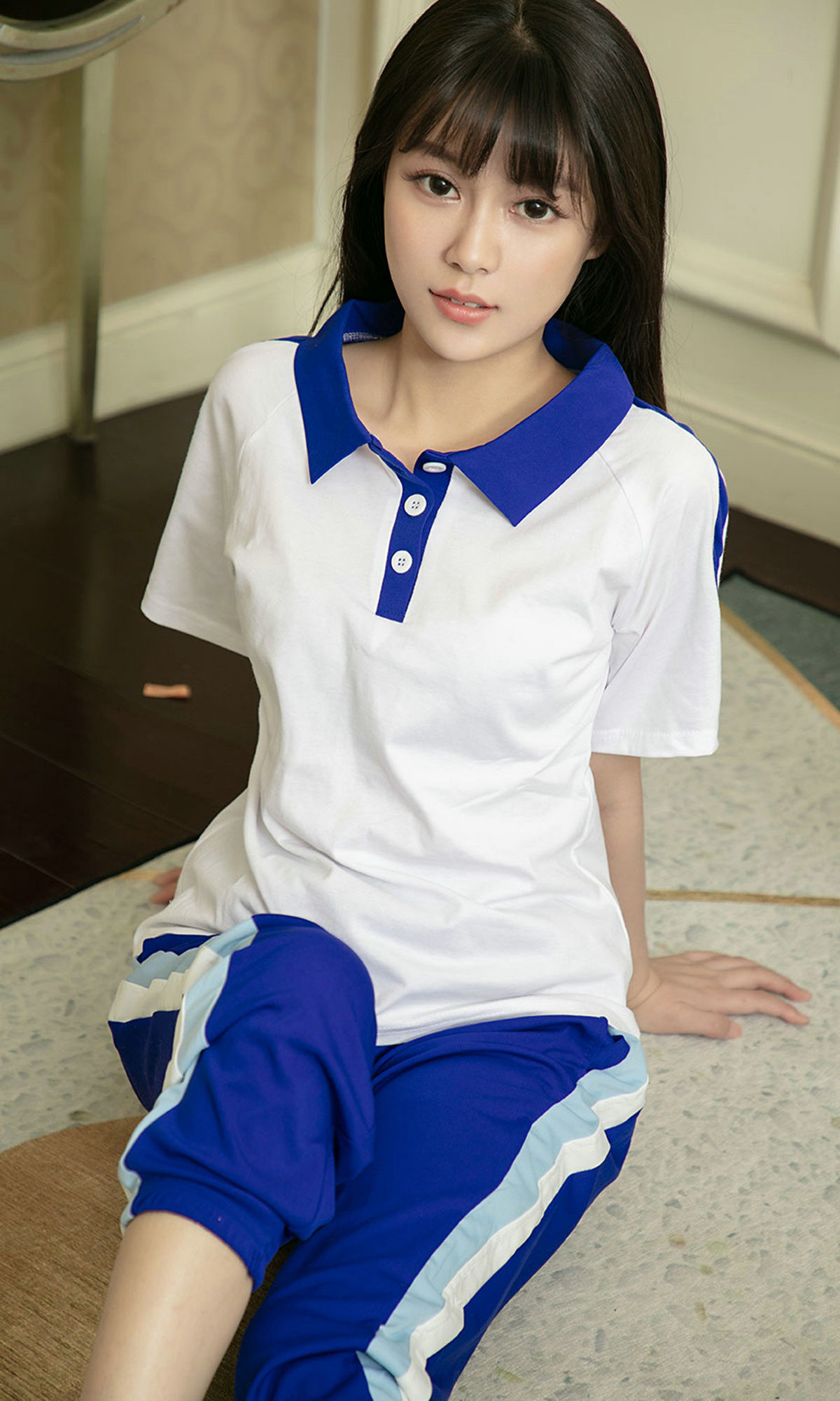 [尤果圈爱尤物] No.1509 Sarah 白苹果