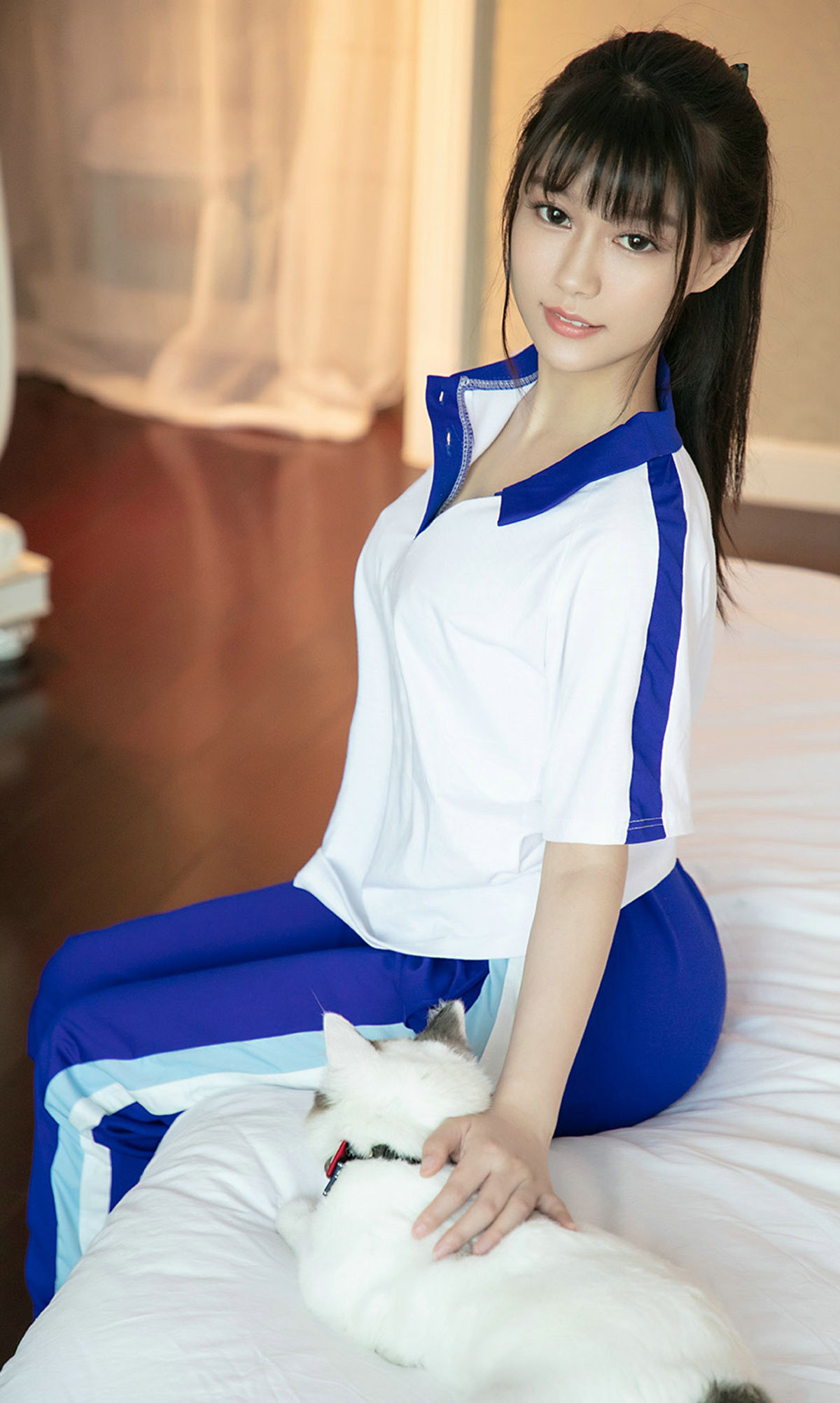 [尤果圈爱尤物] No.1509 Sarah 白苹果