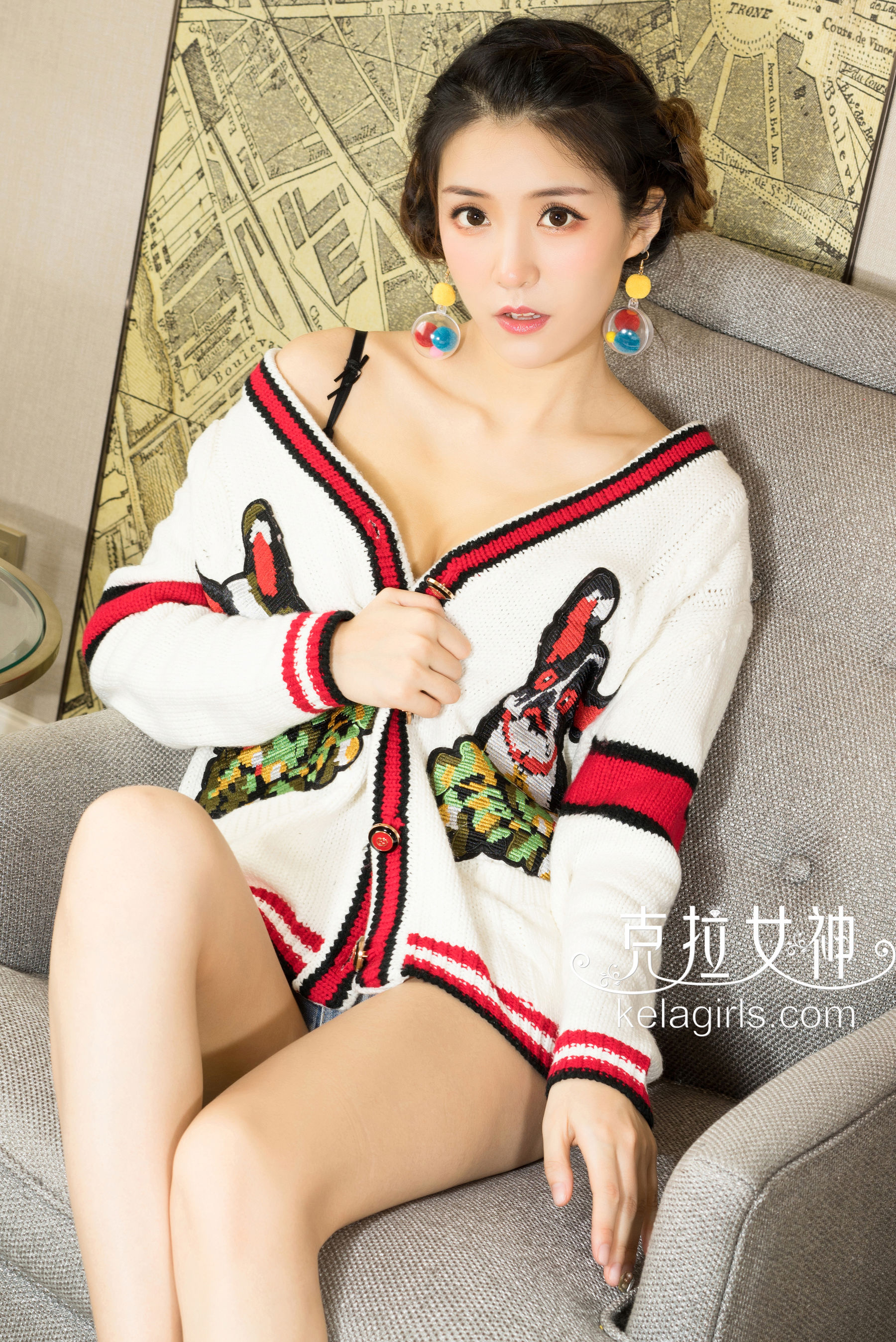 [克拉女神Kelagirls]  恬恬 热情洋溢