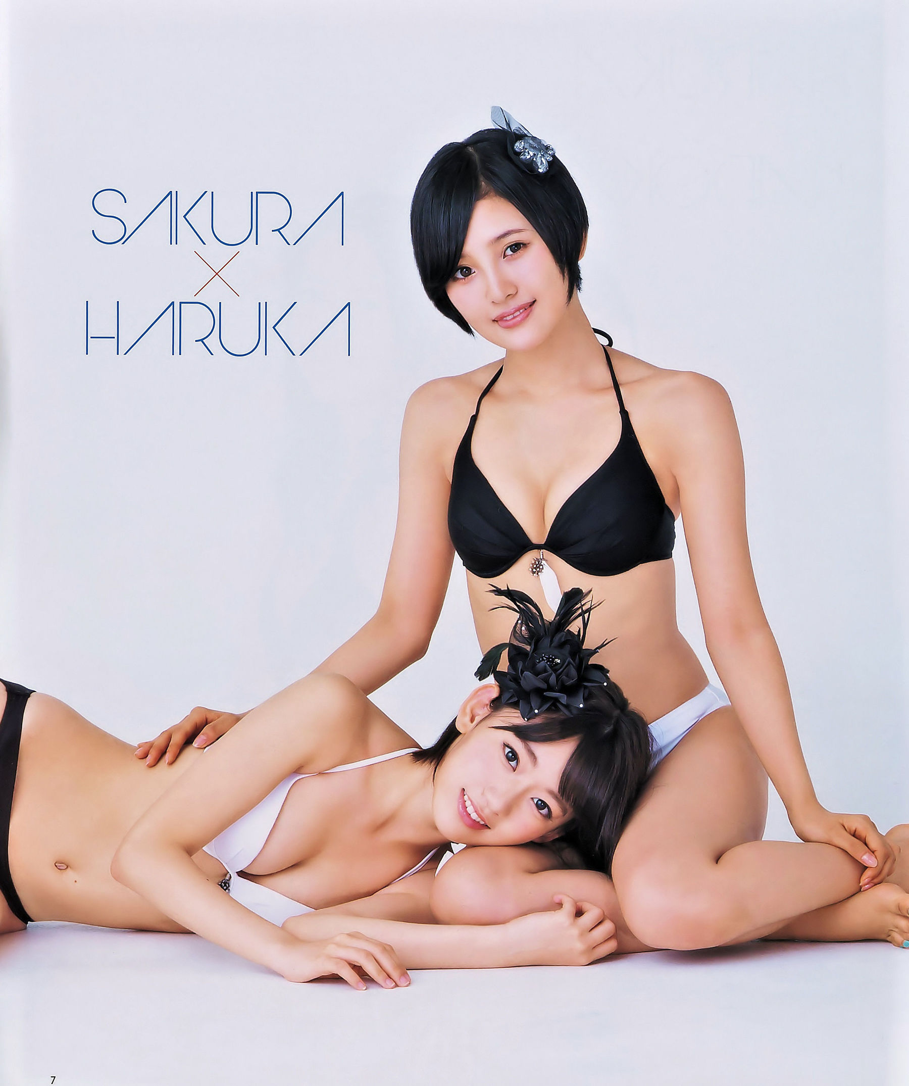 [Bomb Magazine] 2014年No.10 宮脇咲良 兒玉遥 森保まどか 松岡菜摘