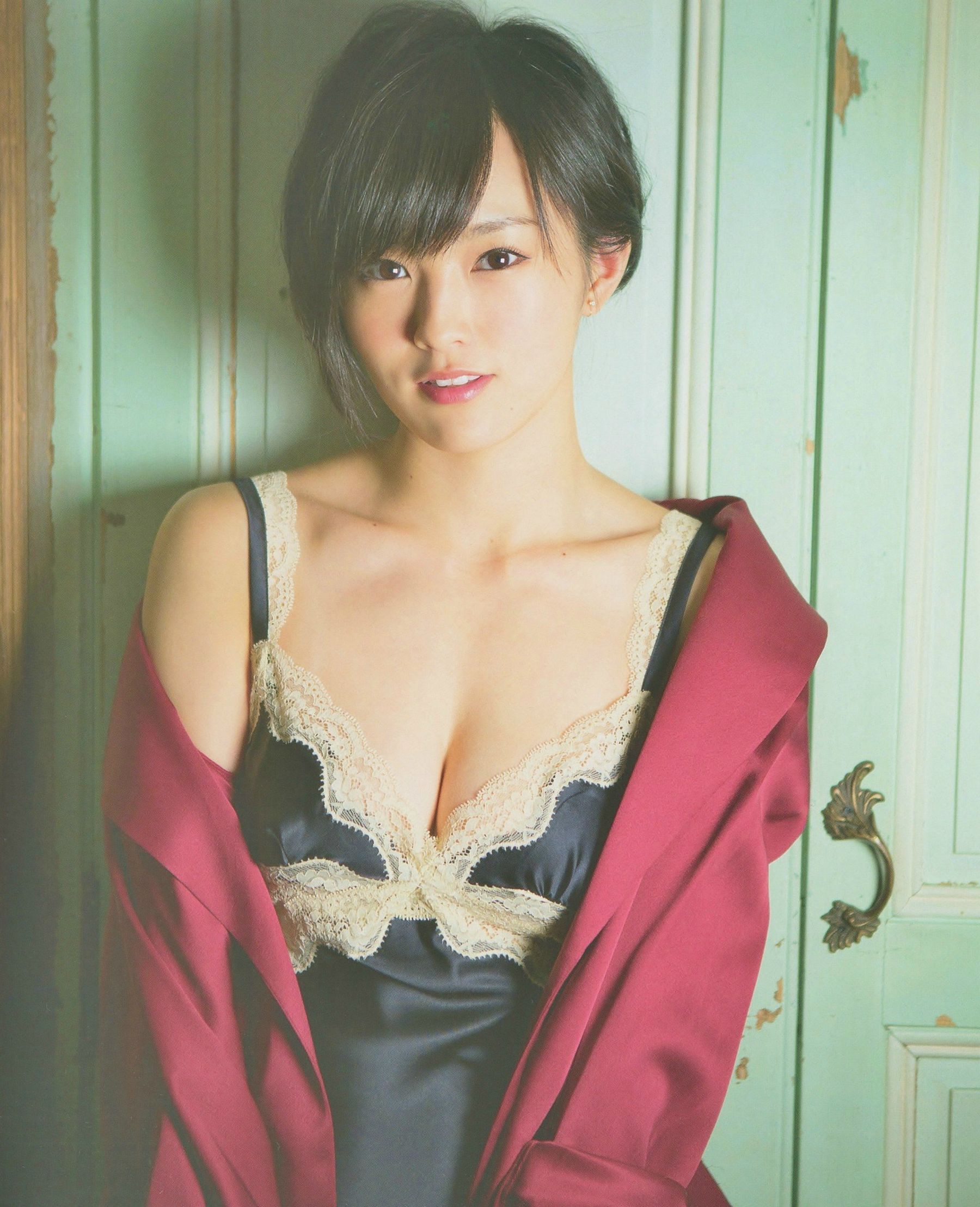 [BUBKA] 2014.07 山本彩 木下春奈