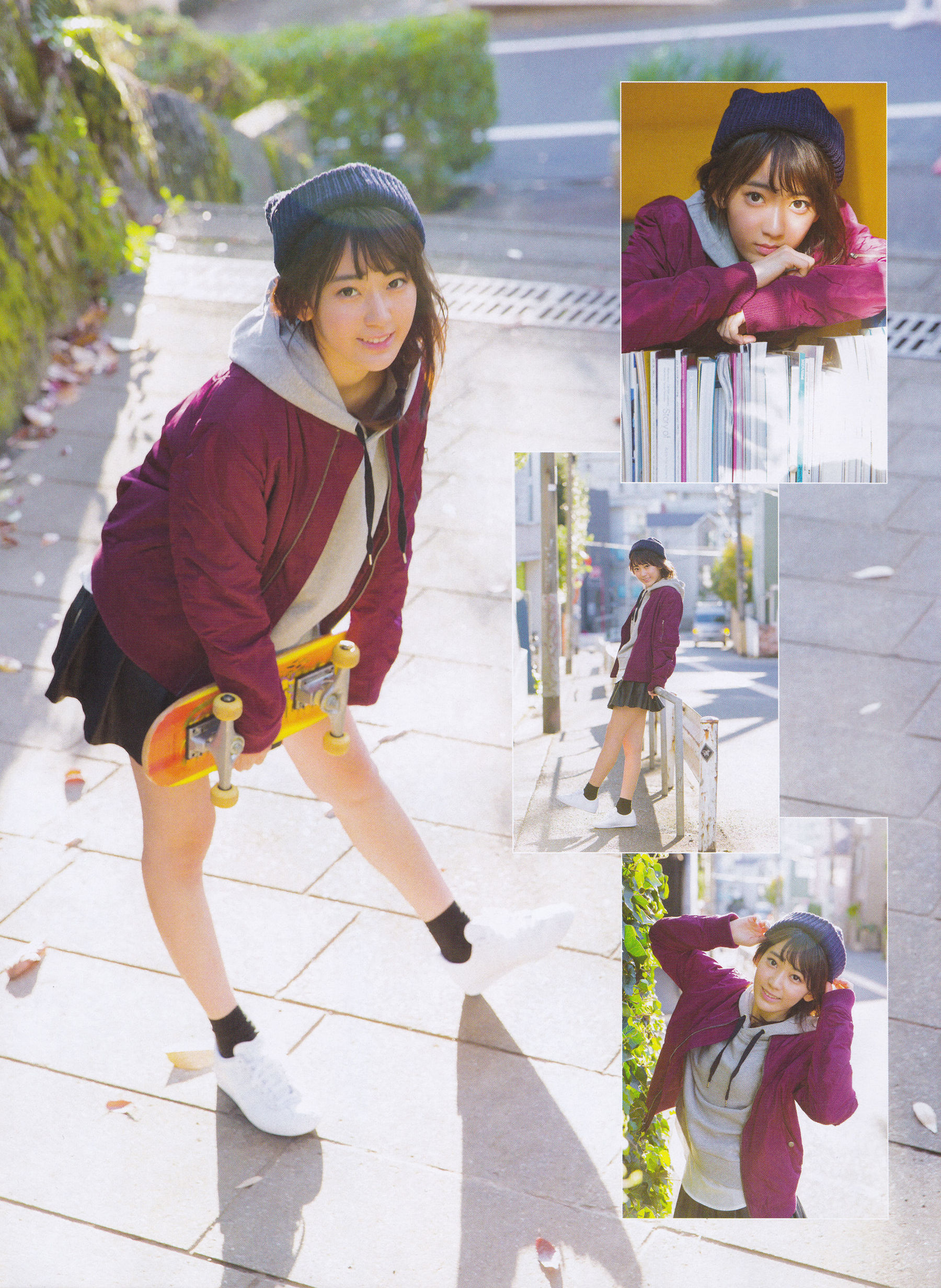 [ENTAME(エンタメ)] 2016年02月号 向井地美音 乃木坂46 高柳明音