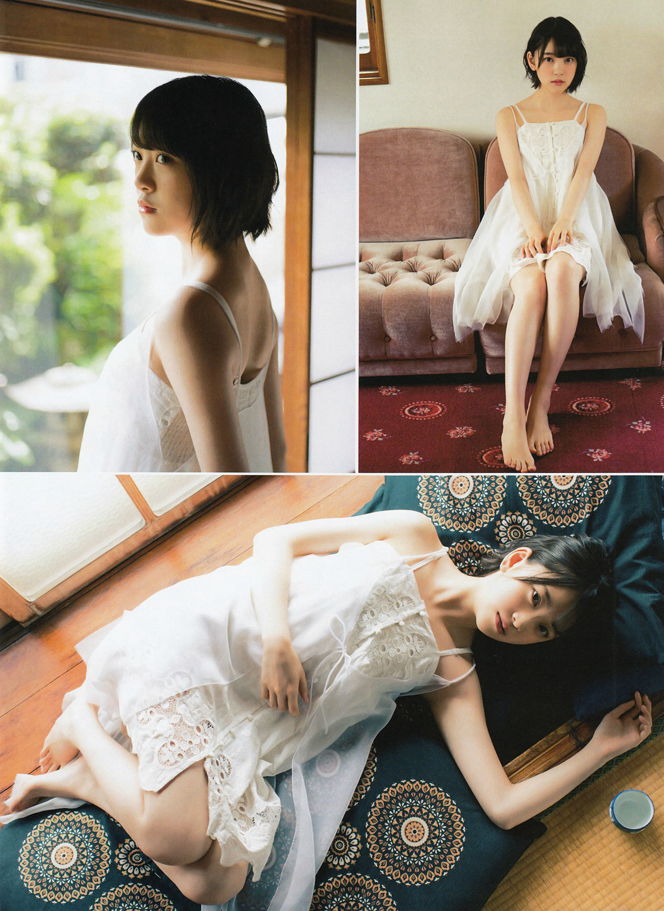 [ENTAME(エンタメ)] 2016年08月号 生駒里奈 井上小百合 伊藤万理華