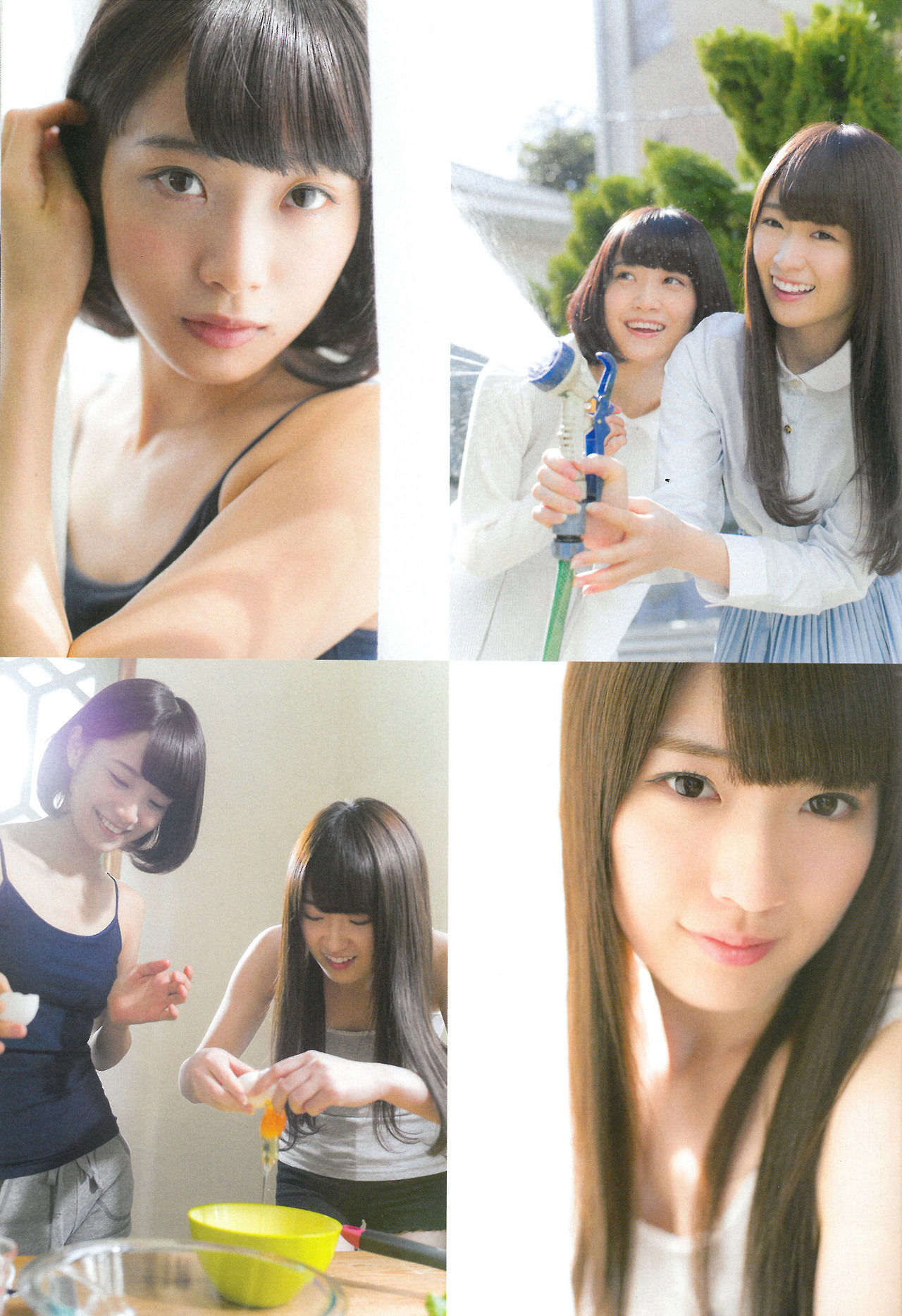 [ENTAME] 2015.02 乃木坂46 生駒里奈 白石麻衣 西野七濑 橋本奈々未 生田絵梨花 Special PhotoBook
