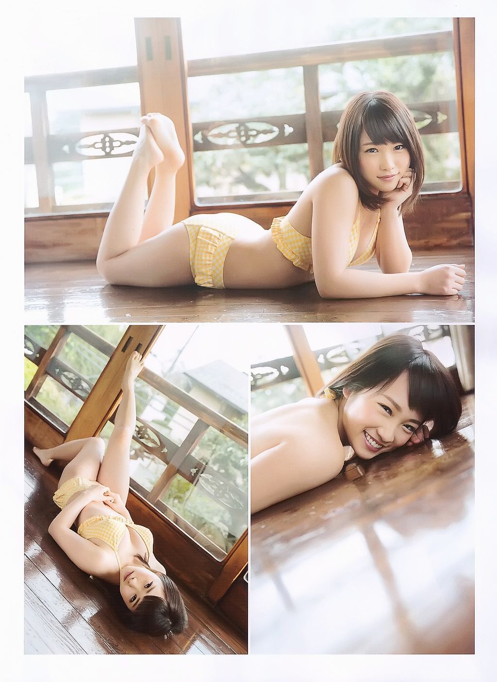 [ENTAME] 2015.05 山本彩 川栄李奈 白間美瑠 古畑奈和 矢吹奈子×田中美久 中元日芽香×斎藤ちはる