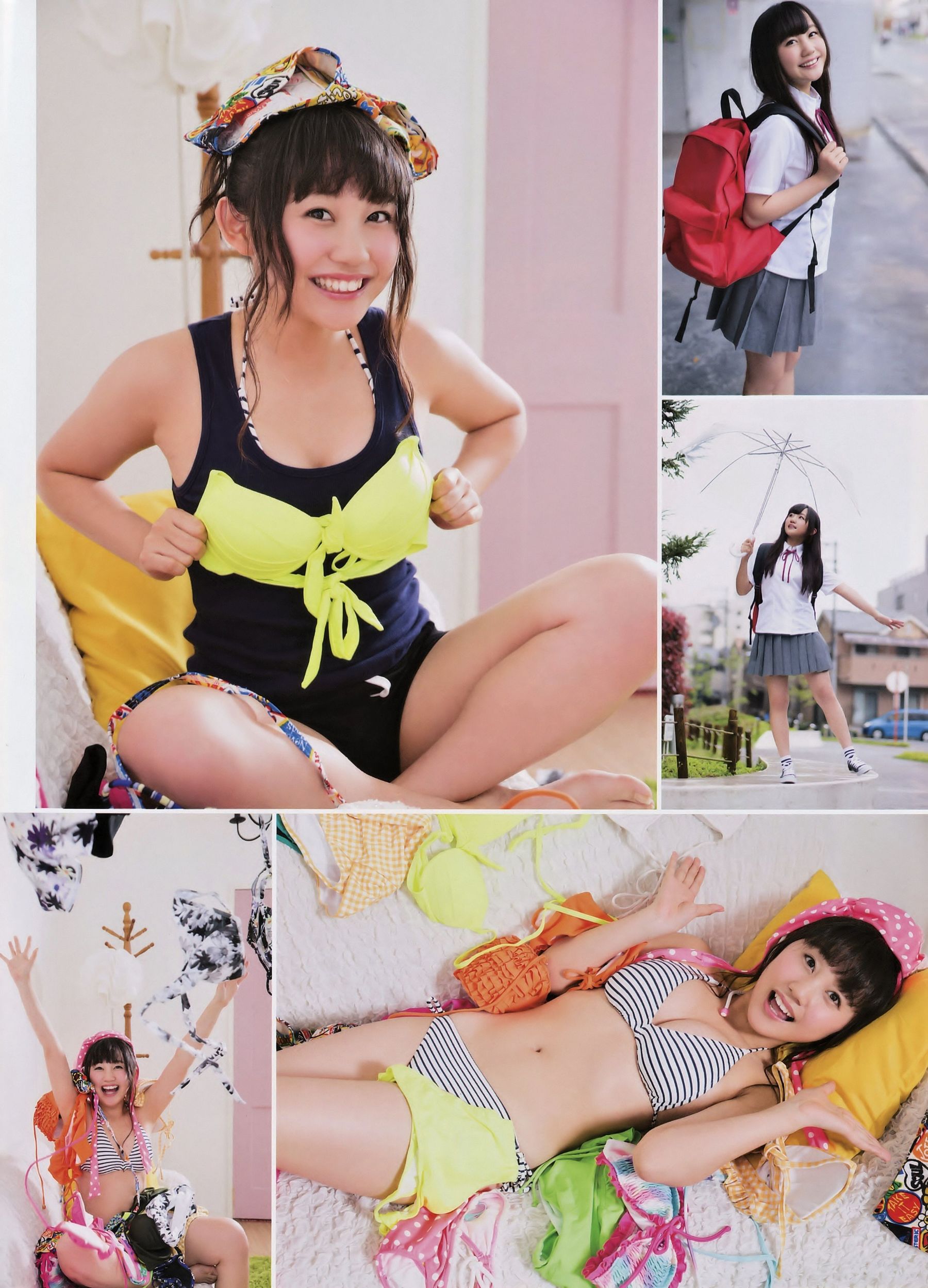 [ENTAME] 2015.06 柏木由紀 永尾まりや 江籠裕奈