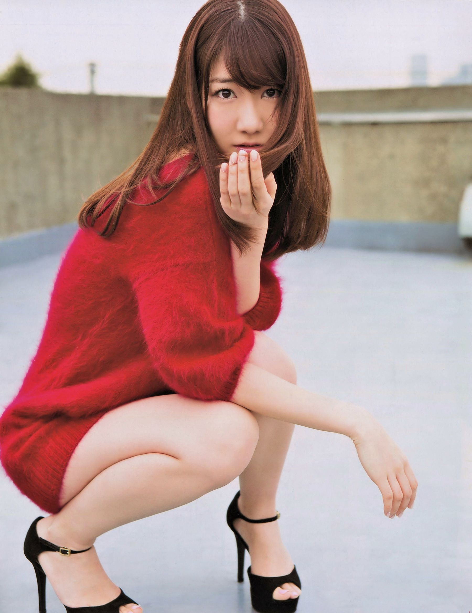 [EX Taishu] 2015年NO.01&02 渡辺美優紀 柏木由紀 朝長美桜