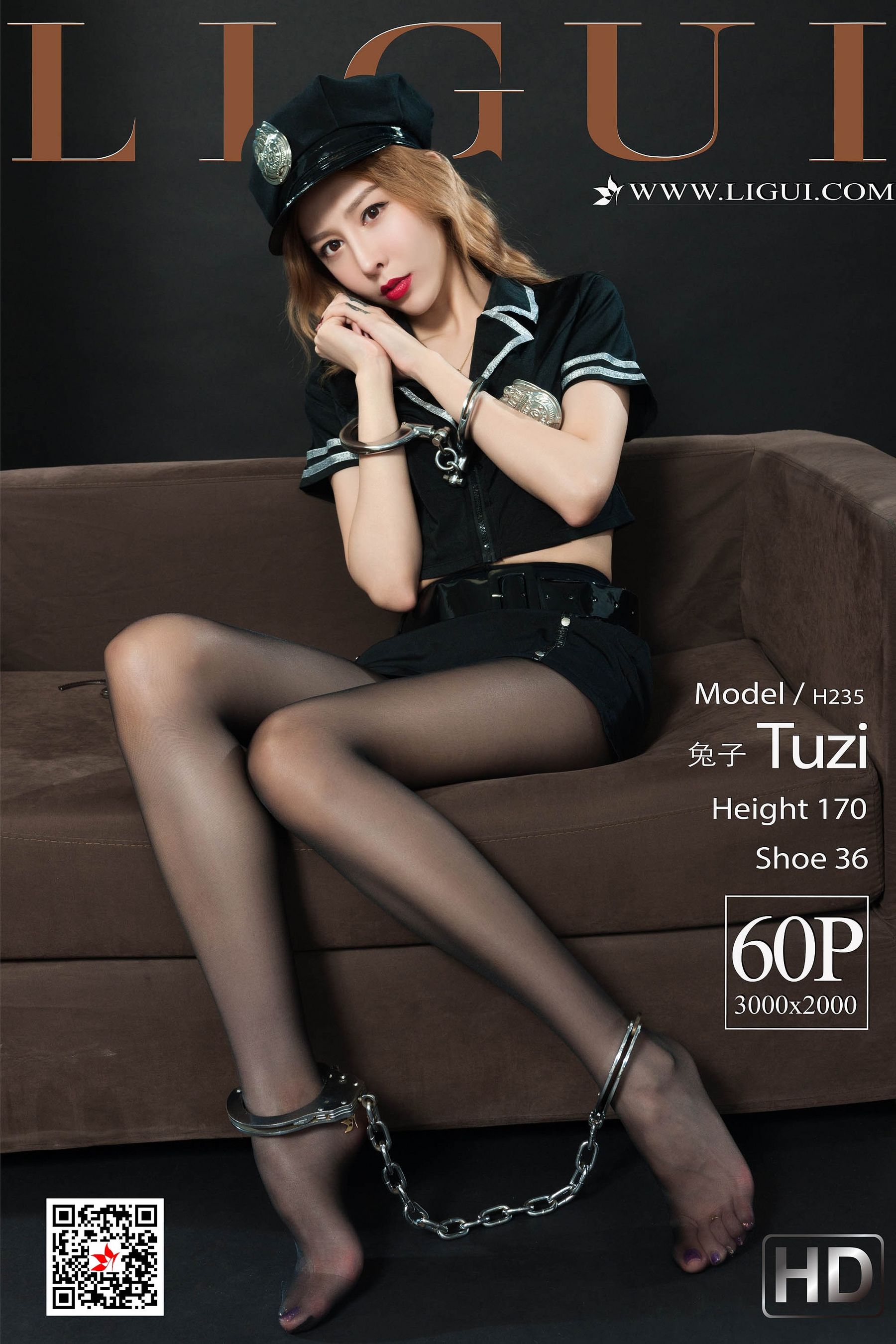 [丽柜LIGUI] 网络丽人 Model 兔子