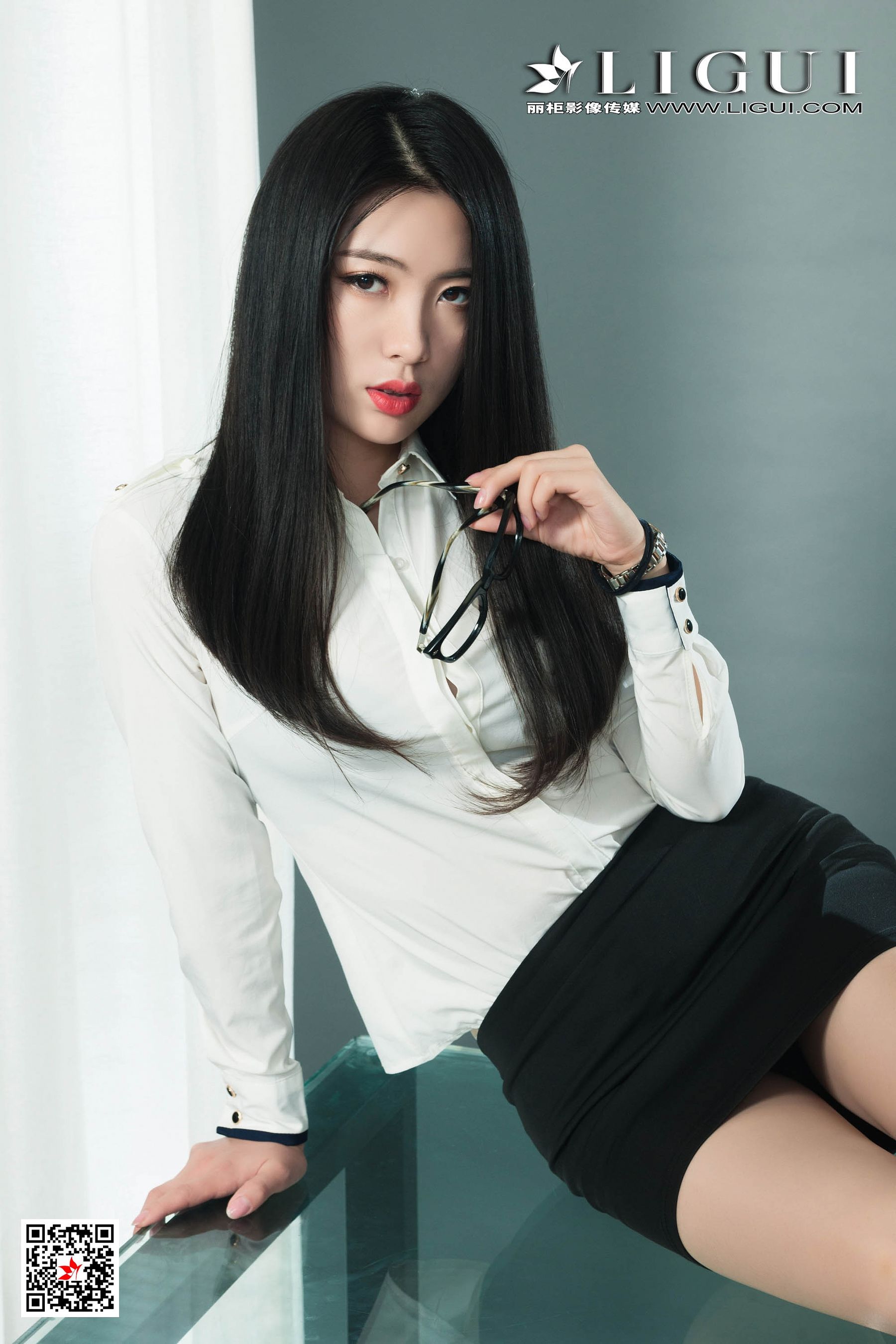 [丽柜LIGUI] 网络丽人 Model 书雅