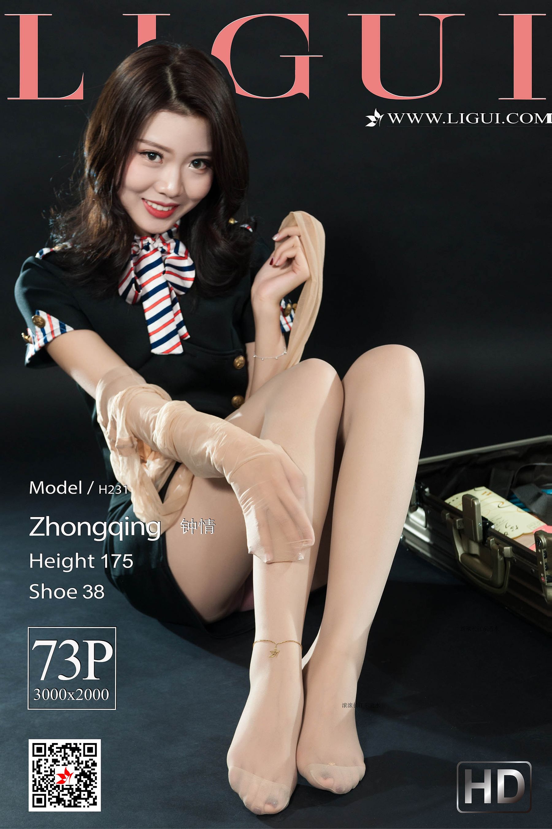 [丽柜LIGUI] 网络丽人 Model 钟情