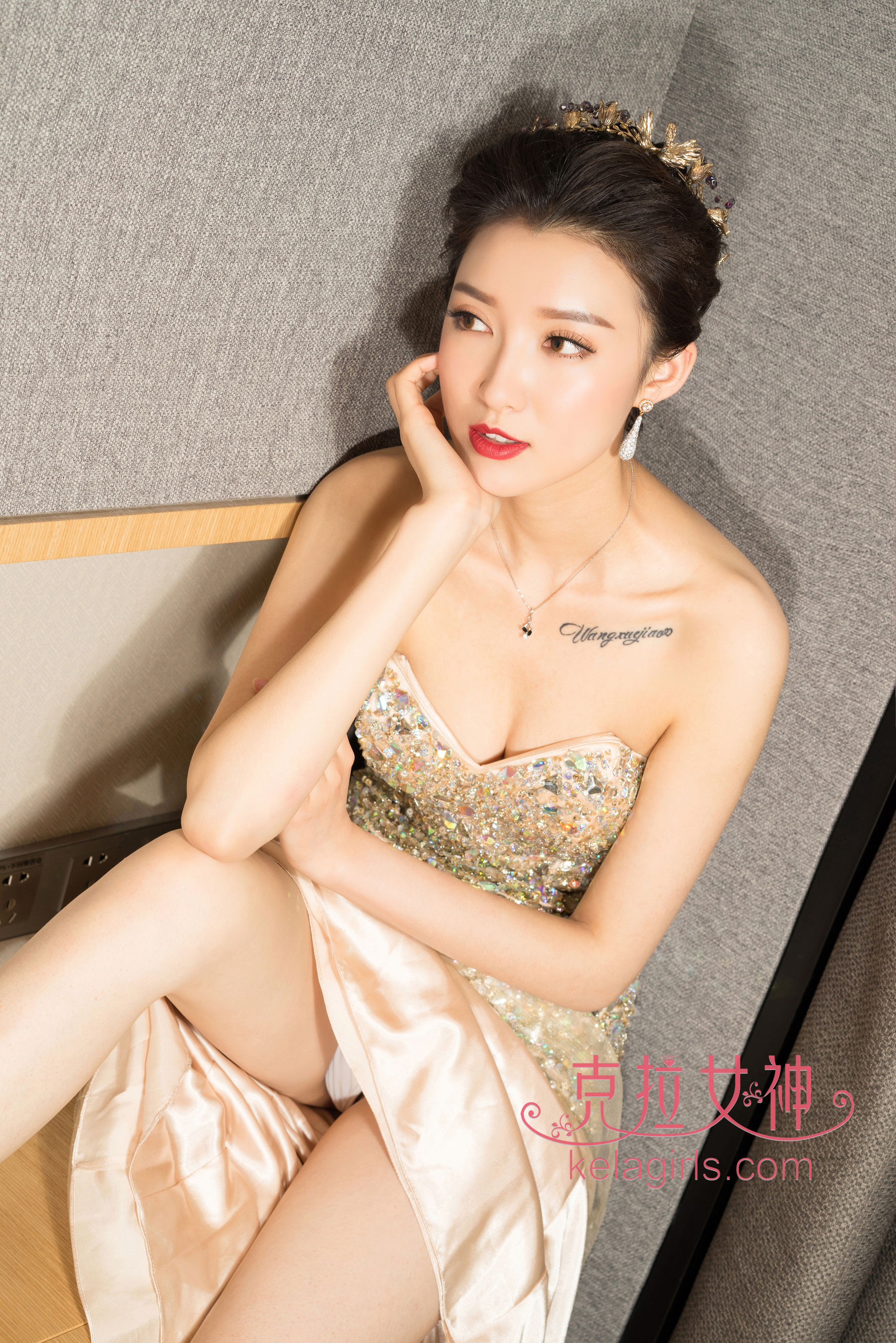 [克拉女神Kelagirls] 2018.05.30 赵雨静 华丽的转身