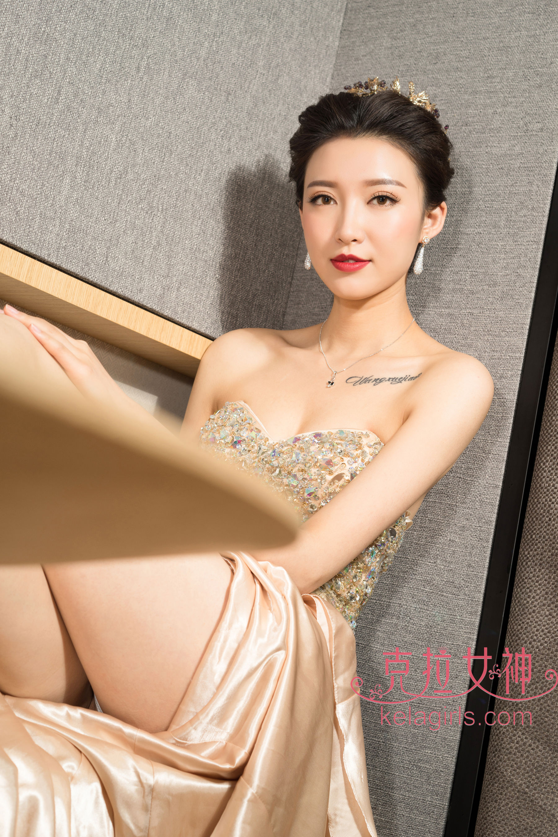 [克拉女神Kelagirls] 2018.05.30 赵雨静 华丽的转身