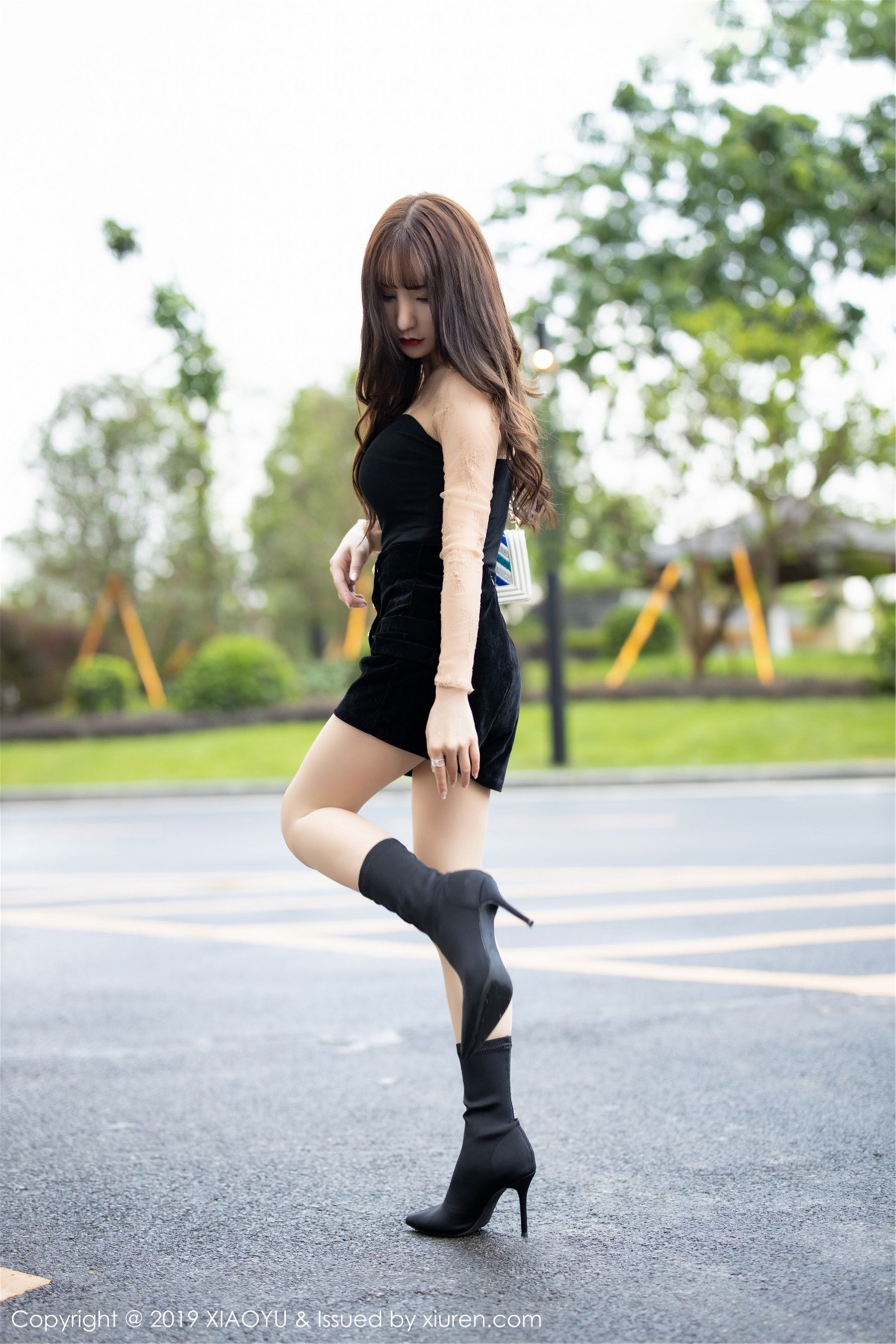 [语画界XIAOYU] Vol.125 周于希Sandy