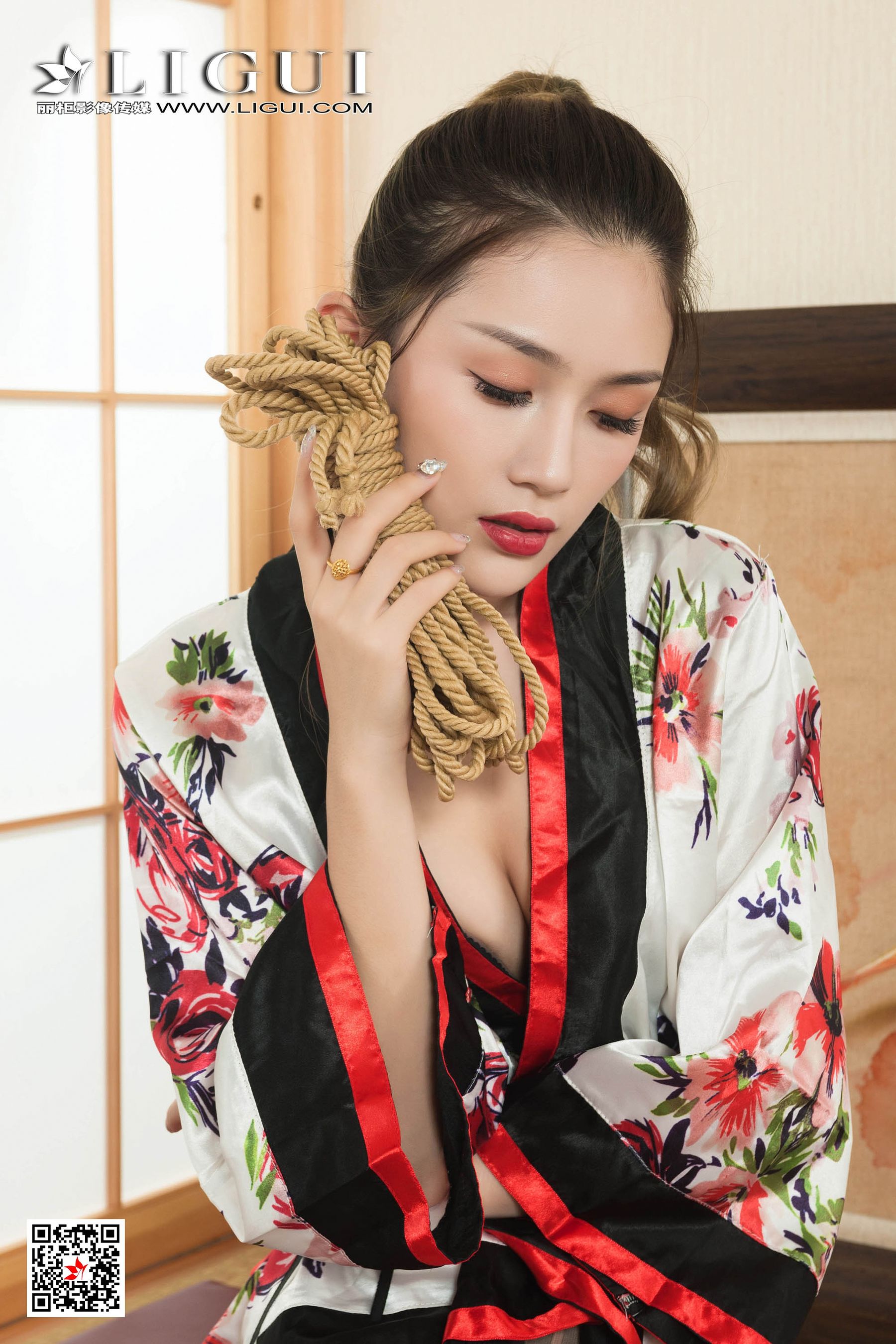 [丽柜LiGui] 网络丽人 Model 甜甜