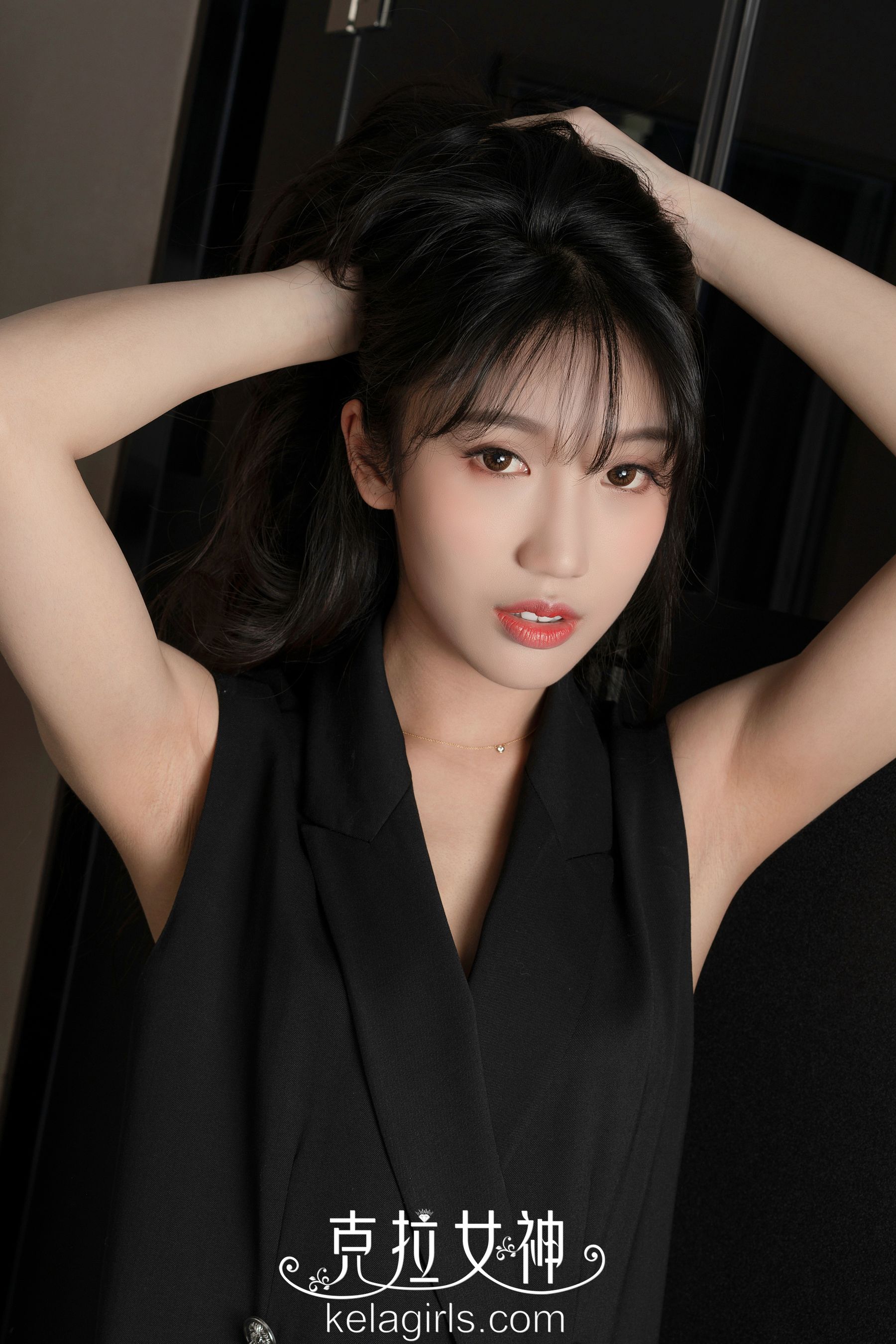 [克拉女神Kelagirls]  佳莹 OL晾脚底