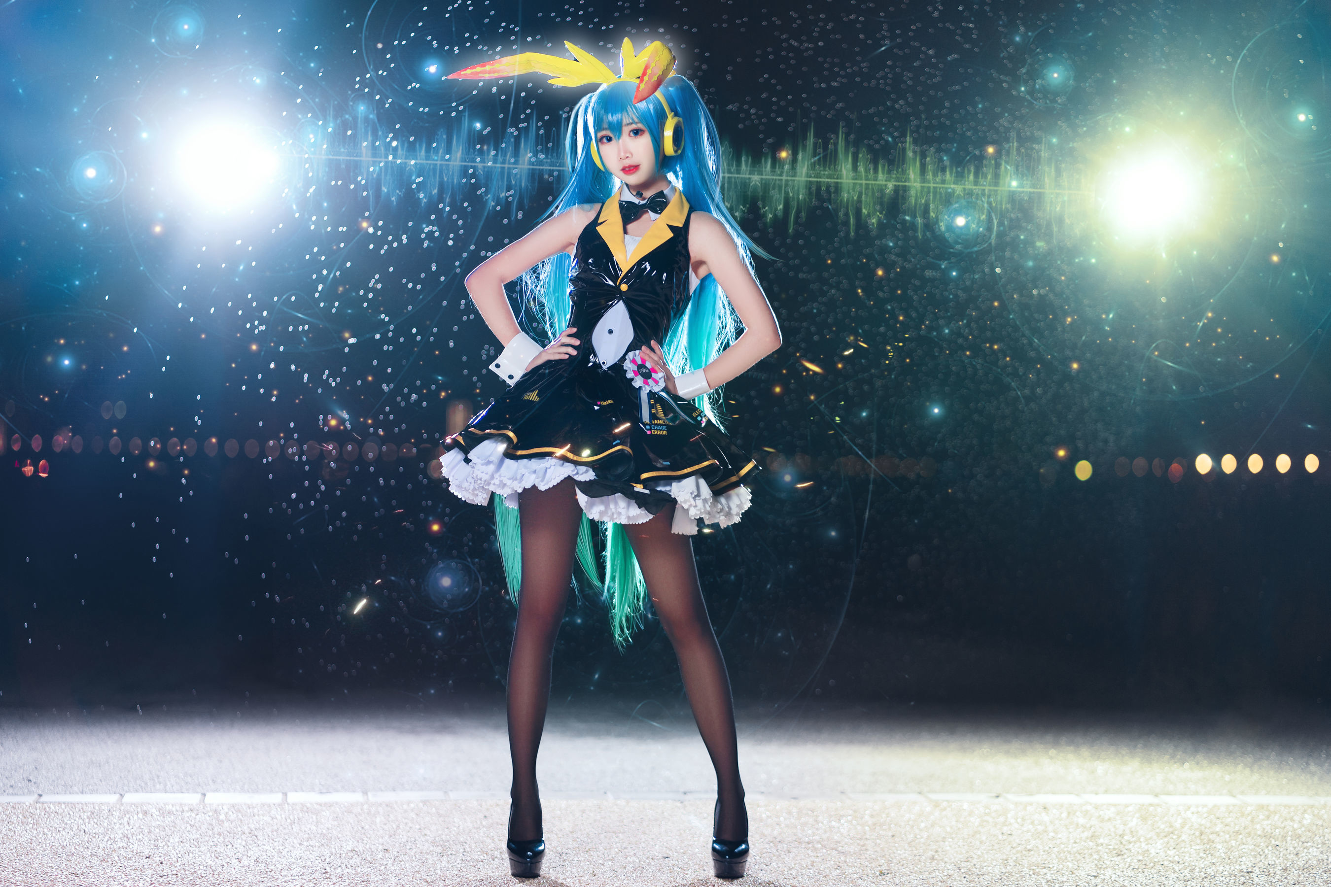[萝莉COS] 面饼仙儿 - 初音Miku