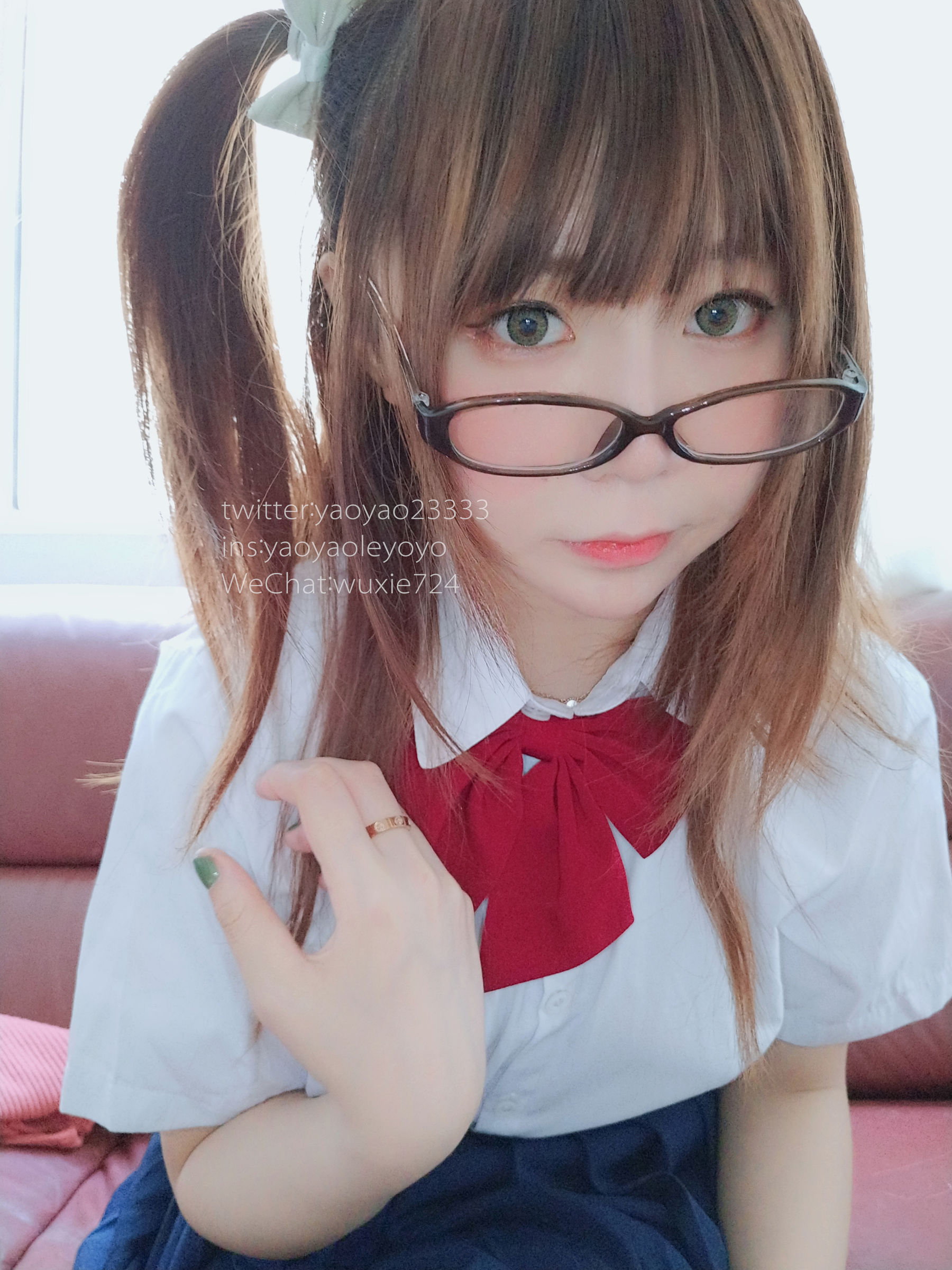 [萝莉COS] 摇摇乐yoyo - 清纯JK小学妹