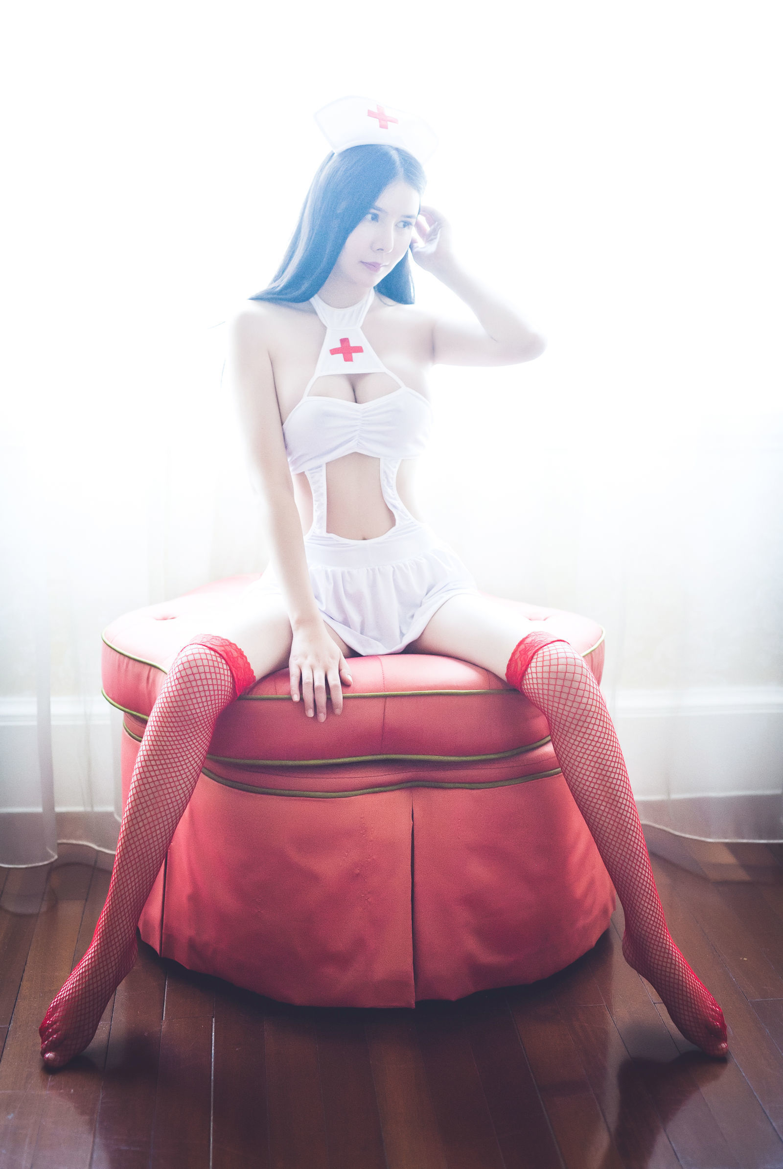 [网络美女] 推女郎李丽莎 姐妹水果系列