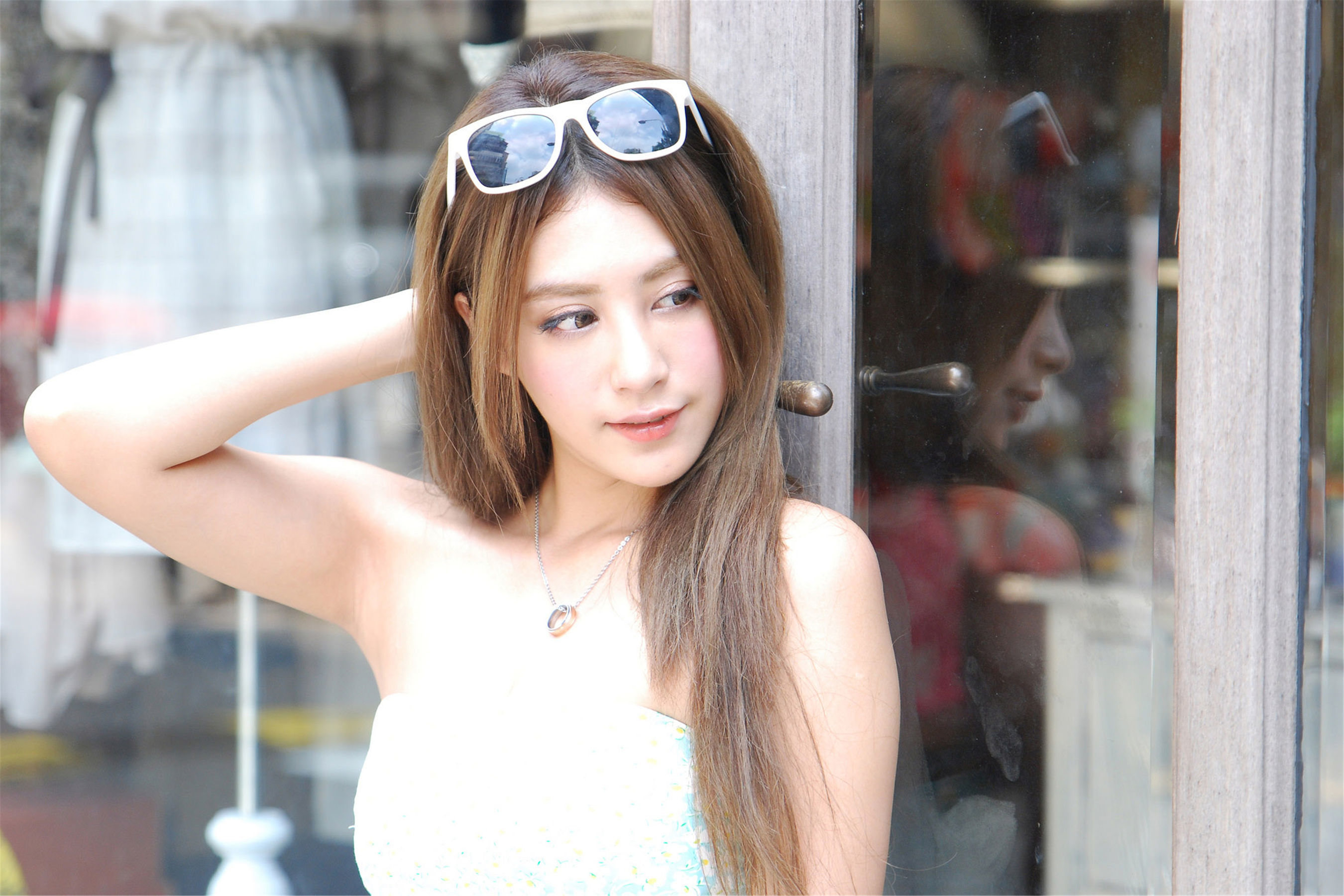 [台湾美女] 夏晴MISO 时尚街拍