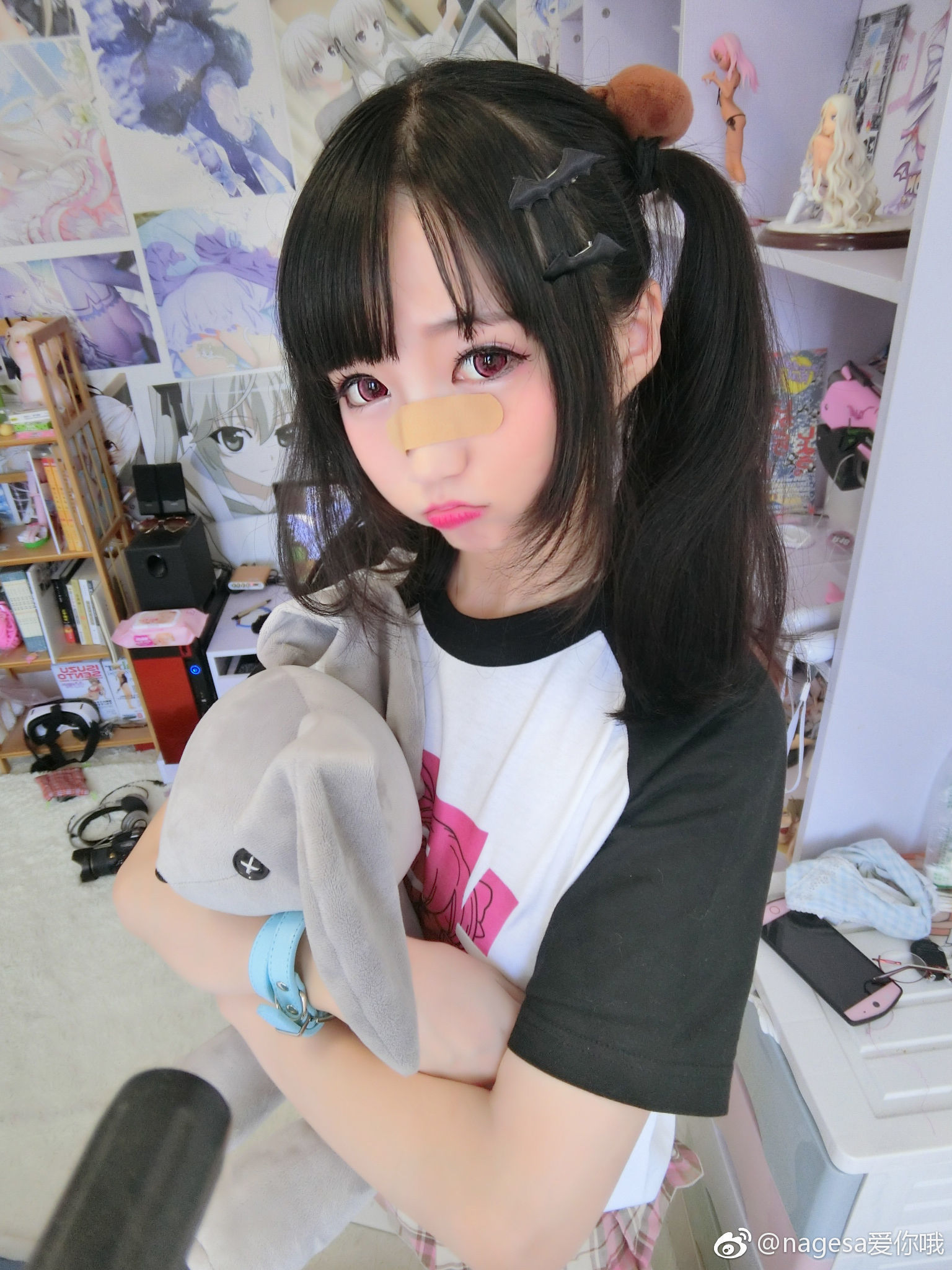 [萝莉COS] Nagesa魔物女 微博图集